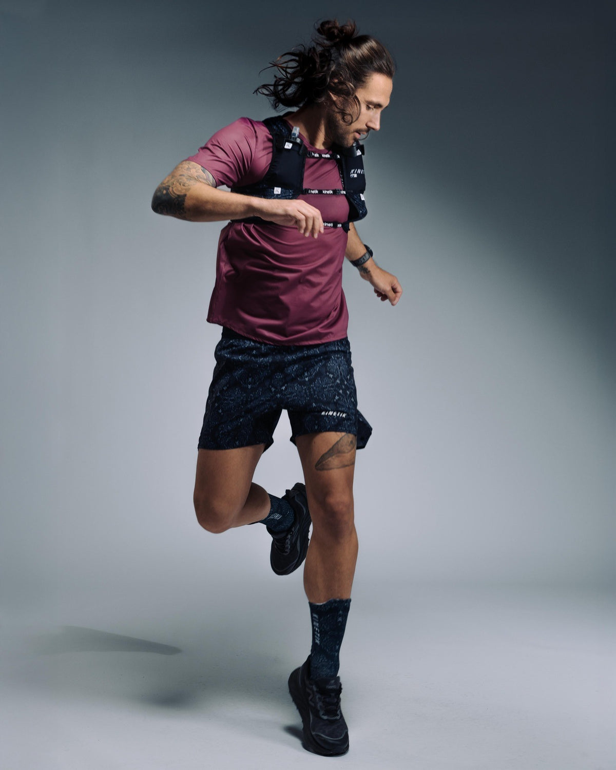 AEROK 6 MEN PAISLEY - Shorts trail-running - 4 - kinetik-adrenalink