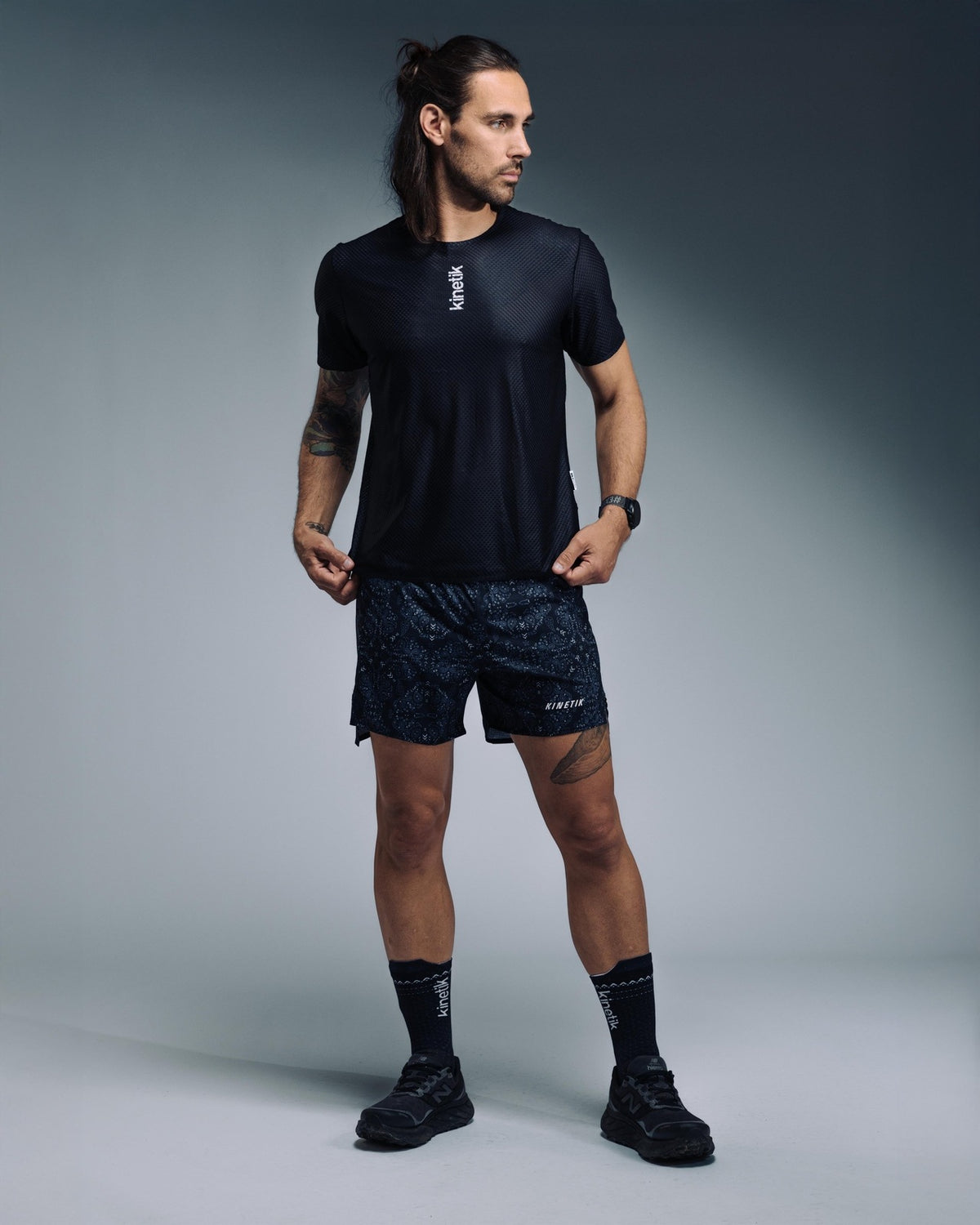 AEROK 6 MEN PAISLEY - Shorts trail-running - 7 - kinetik-adrenalink