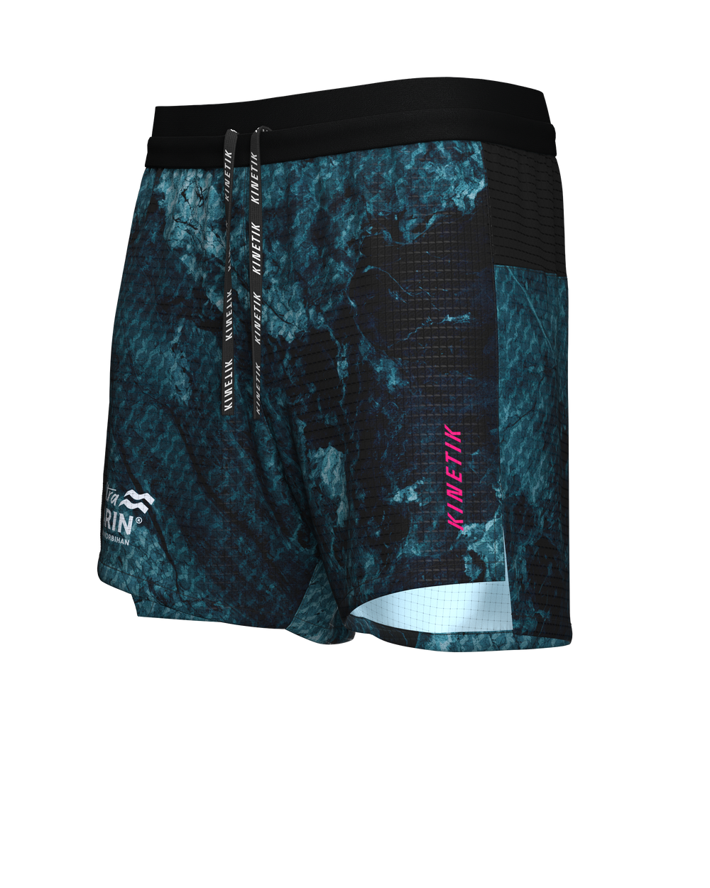 AEROK MEN PREMIUM ULTRA MARIN - Pantalones cortos de trail running - 1 - kinetik