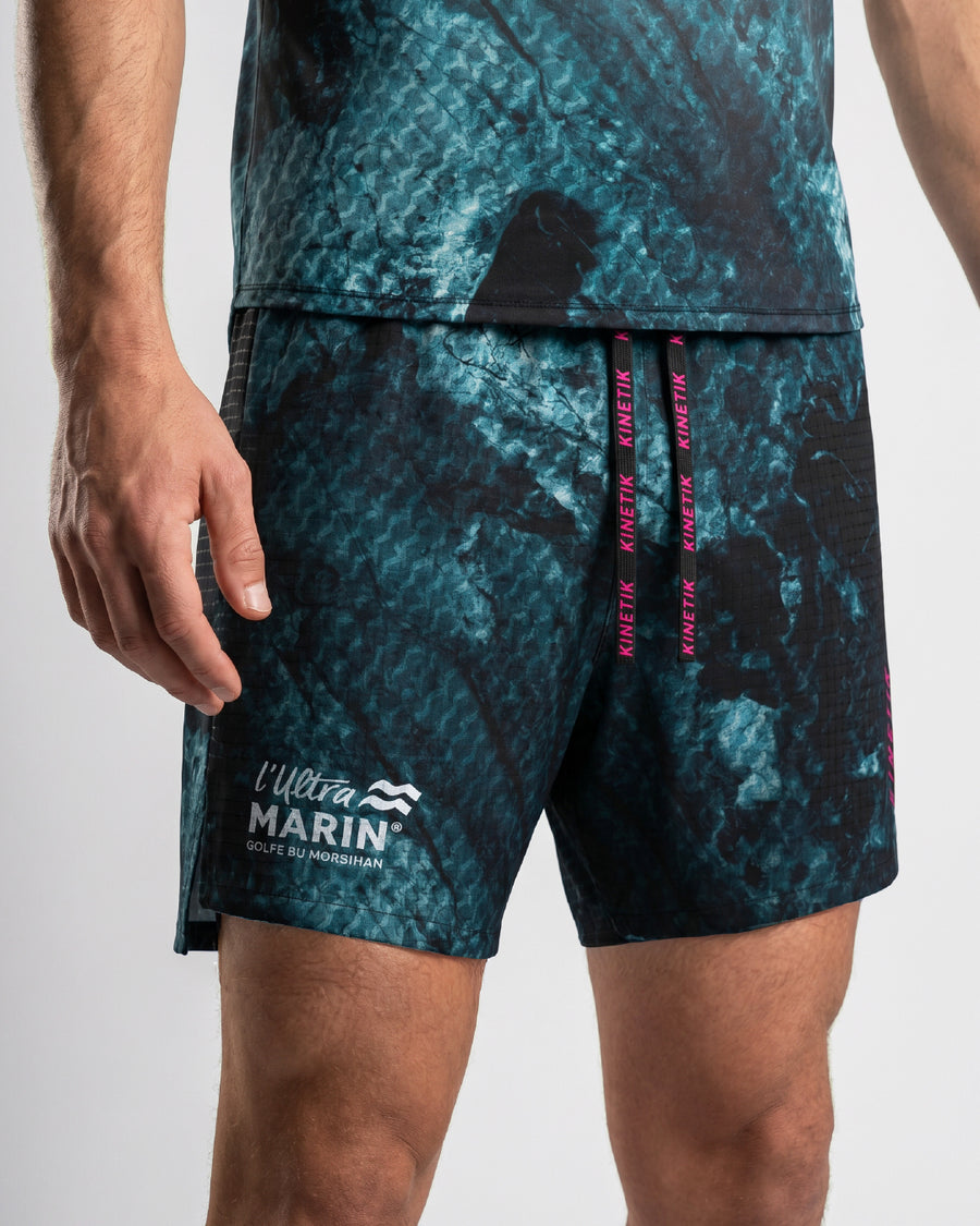 AEROK MEN PREMIUM ULTRA MARIN - Pantalones cortos de trail running - 2 - kinetik