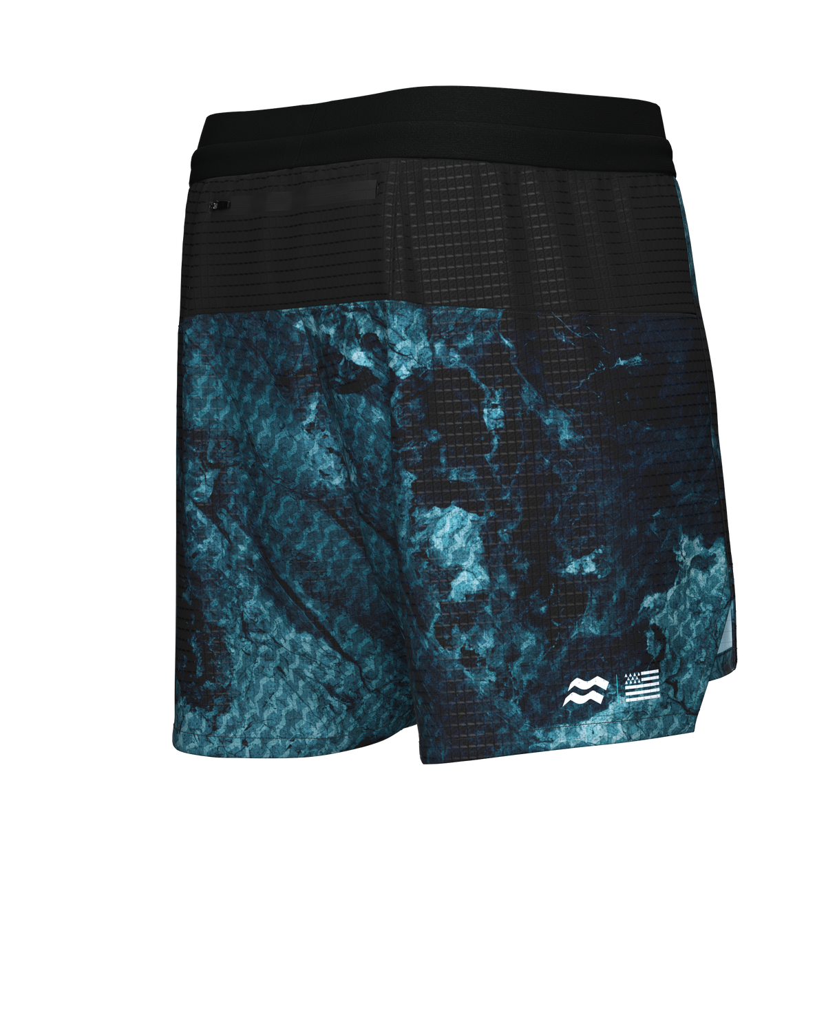 AEROK 6 MEN PREMIUM ULTRA MARIN 2026 - Shorts trail-running - 6 - kinetik-adrenalink