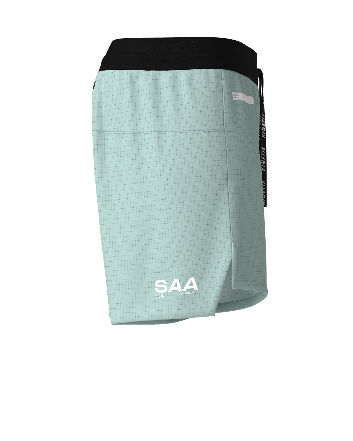 AEROK  MEN MINT - Trail-running Shorts - 5 - kinetik