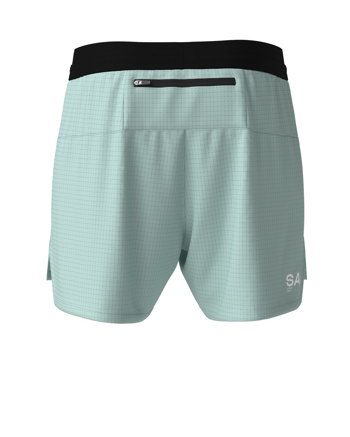AEROK  MEN MINT - Trail Running Shorts - 7 - kinetik
