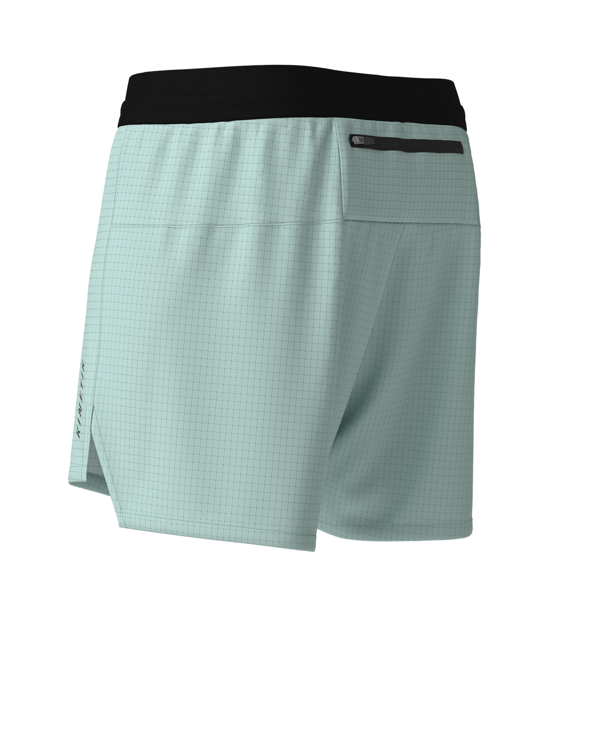 AEROK  MEN MINT - Trail Running Shorts - 8 - kinetik