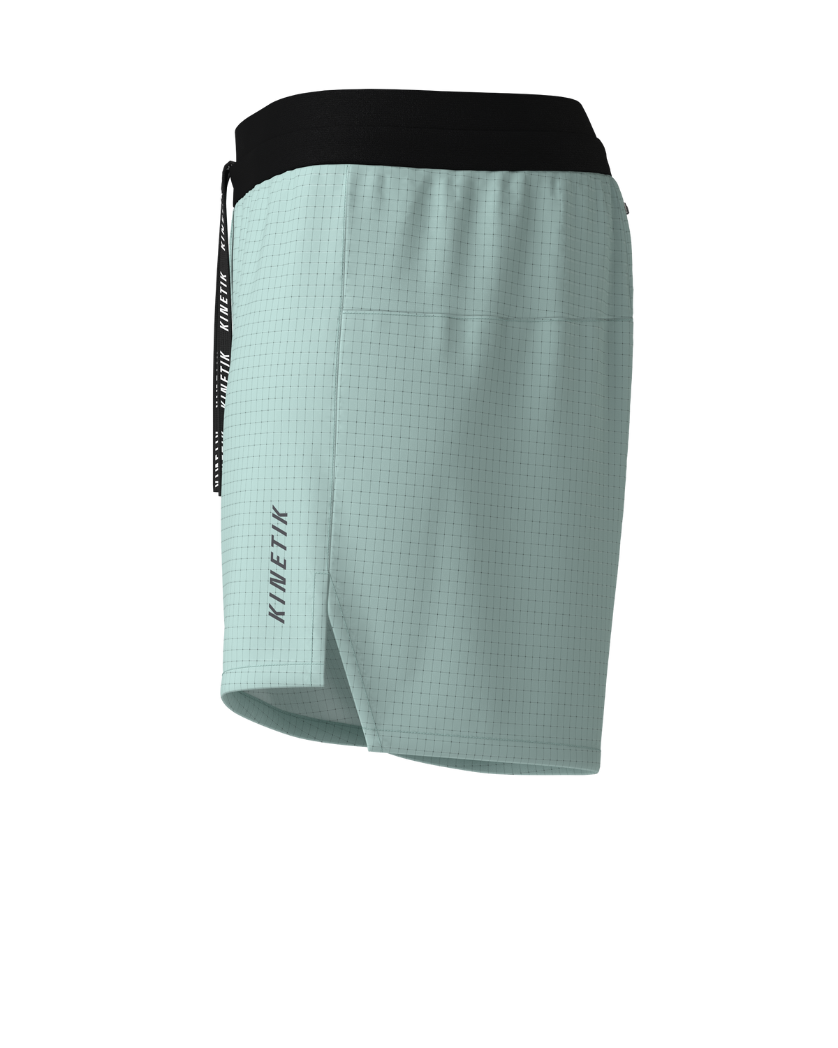 AEROK  MEN MINT - Trail Running Shorts - 9 - kinetik