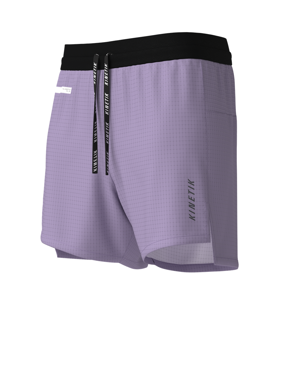 AEROK MEN SAA PURPLE - Pantalones cortos de trail running - 1 - kinetik