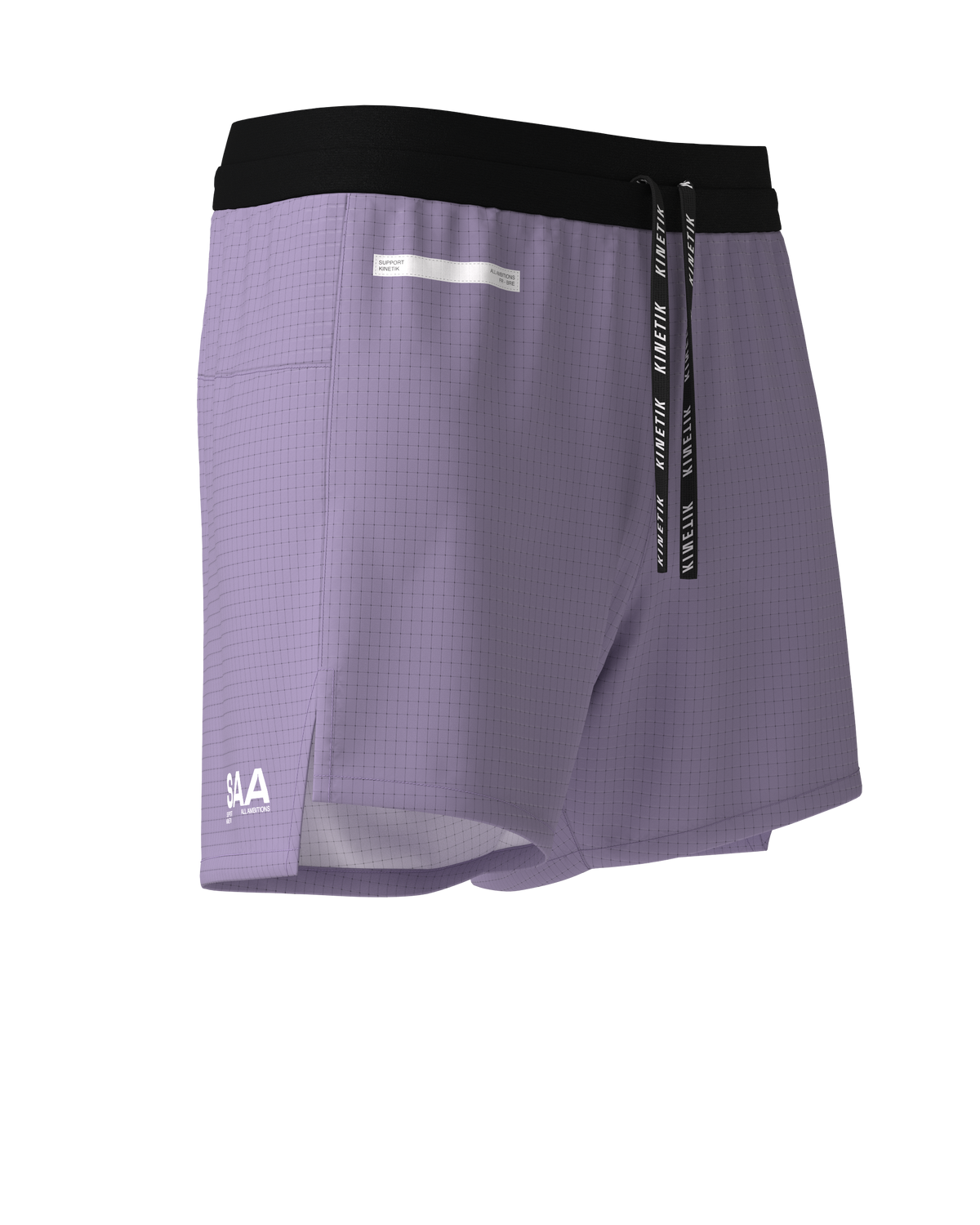 AEROK MEN SAA PURPLE - Pantalones cortos de trail running - 4 - kinetik