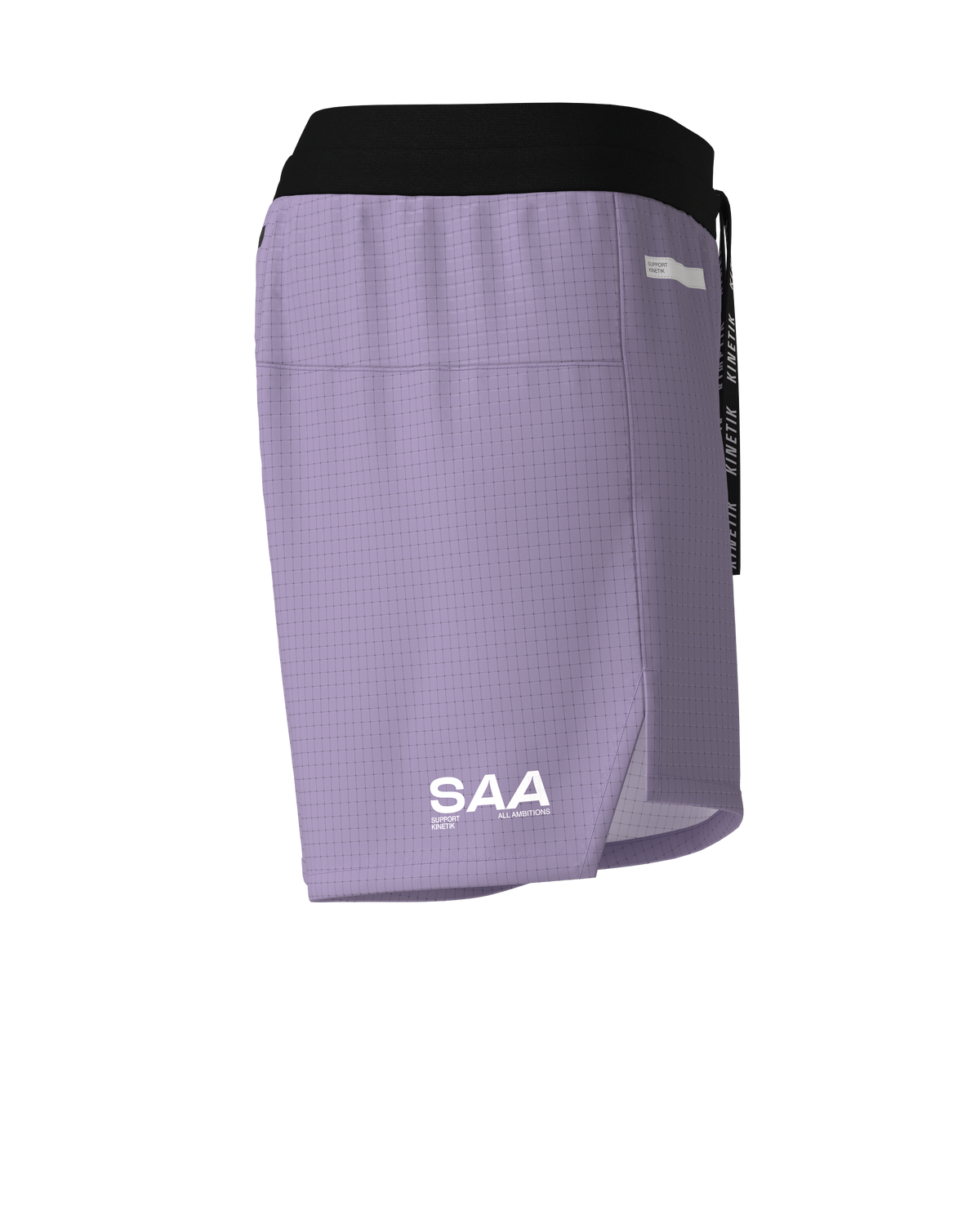 AEROK MEN SAA PURPLE - Pantalones cortos de trail running - 5 - kinetik