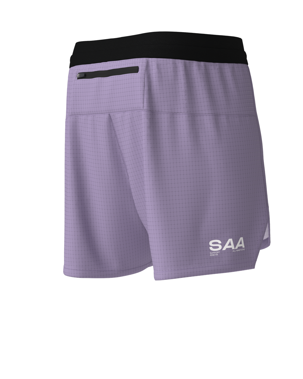 AEROK MEN SAA PURPLE - Pantalones cortos de trail running - 6 - kinetik
