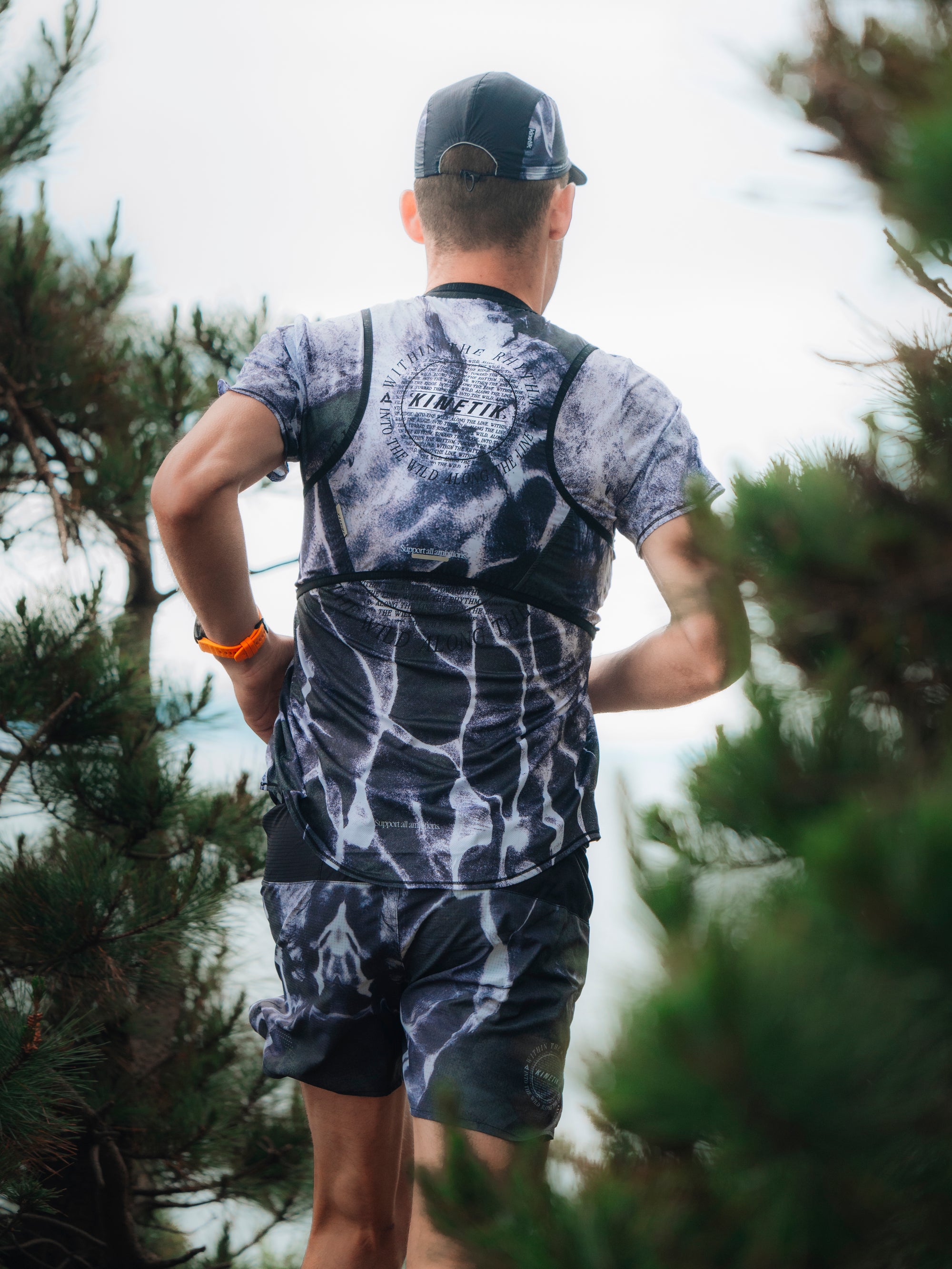 AEROK 6 MEN SAVAGE RAW - Shorts trail-running - 2 - kinetik-adrenalink