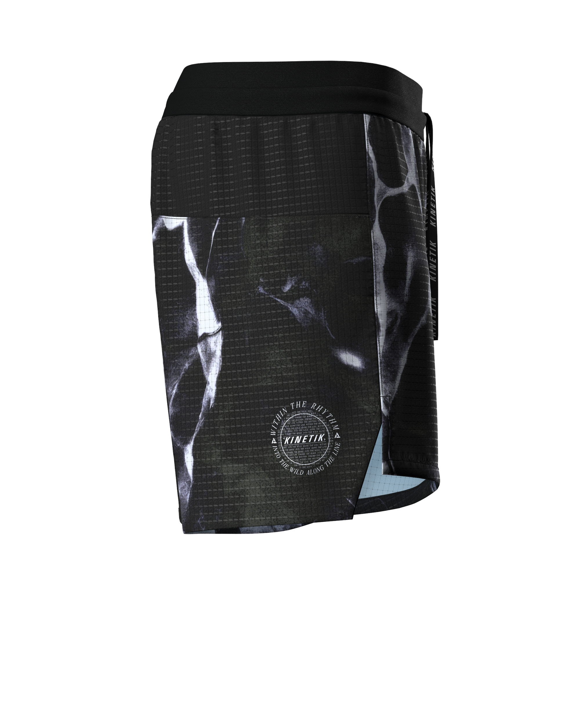 AEROK 6 MEN SAVAGE RAW - Shorts trail-running - 6 - kinetik-adrenalink