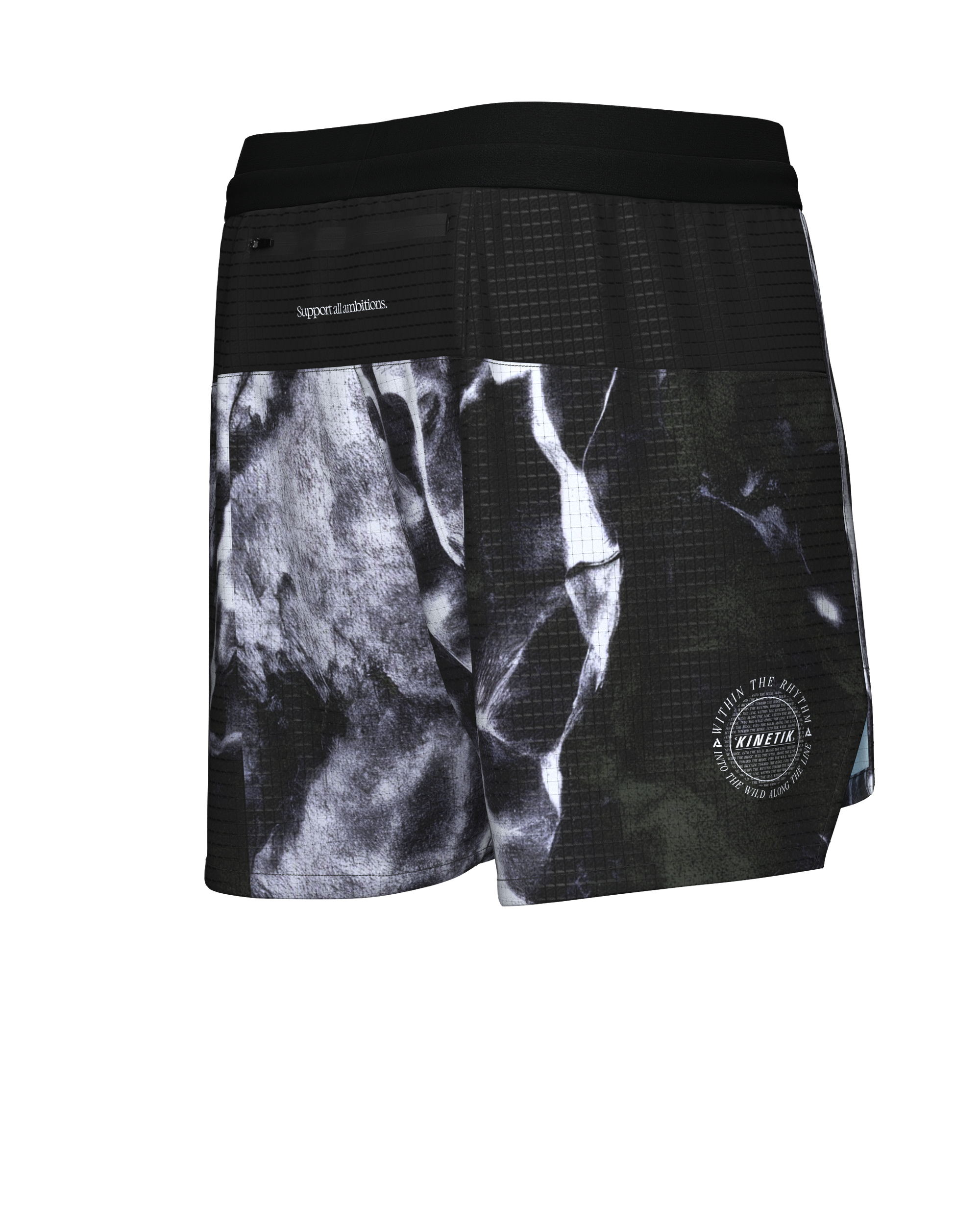 AEROK 6 MEN SAVAGE RAW - Shorts trail-running - 7 - kinetik-adrenalink