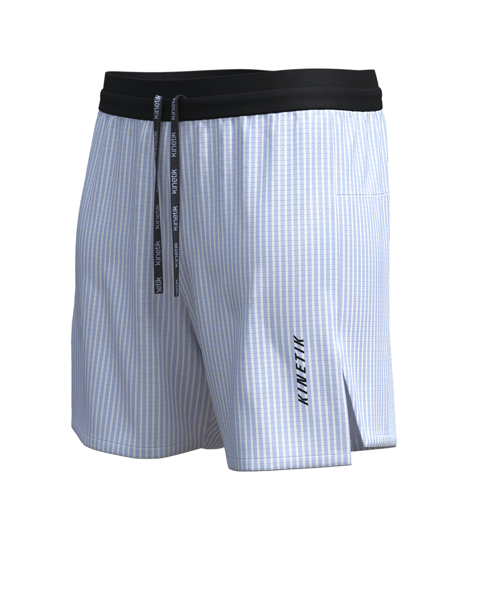 AEROK 6 MEN STRIPE ICE MELT - Shorts trail-running - 1 - kinetik-adrenalink