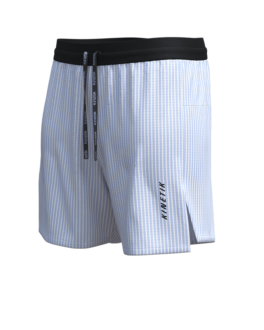 AEROK 6 MEN STRIPE ICE MELT - Shorts trail-running - 1 - kinetik-adrenalink