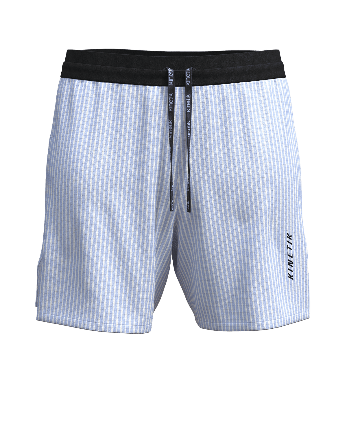 AEROK 6 MEN STRIPE ICE MELT - Shorts trail-running - 10 - kinetik-adrenalink