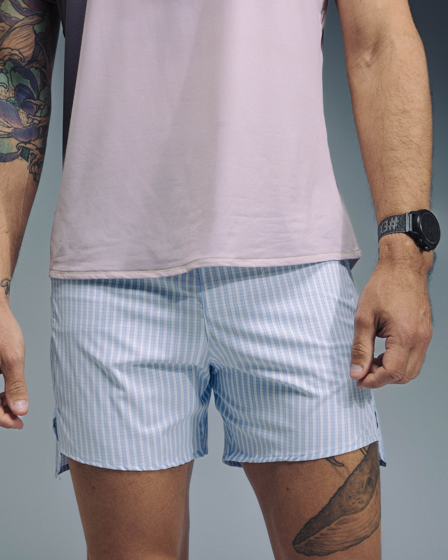 AEROK 6 MEN STRIPE ICE MELT - Shorts trail-running - 2 - kinetik-adrenalink