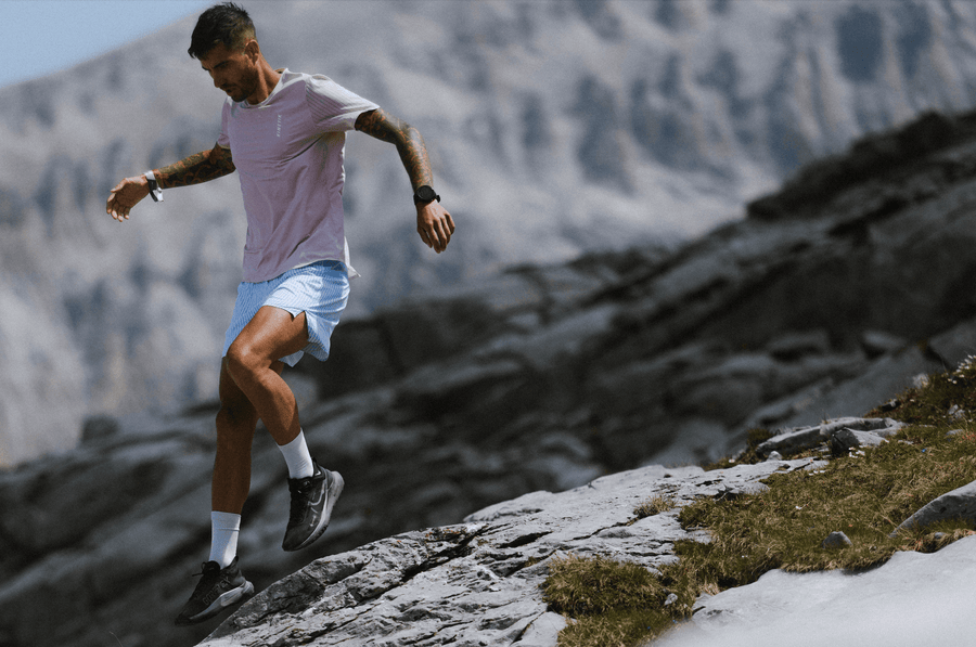 AEROK 6 MEN STRIPE ICE MELT - Shorts trail-running - 3 - kinetik-adrenalink