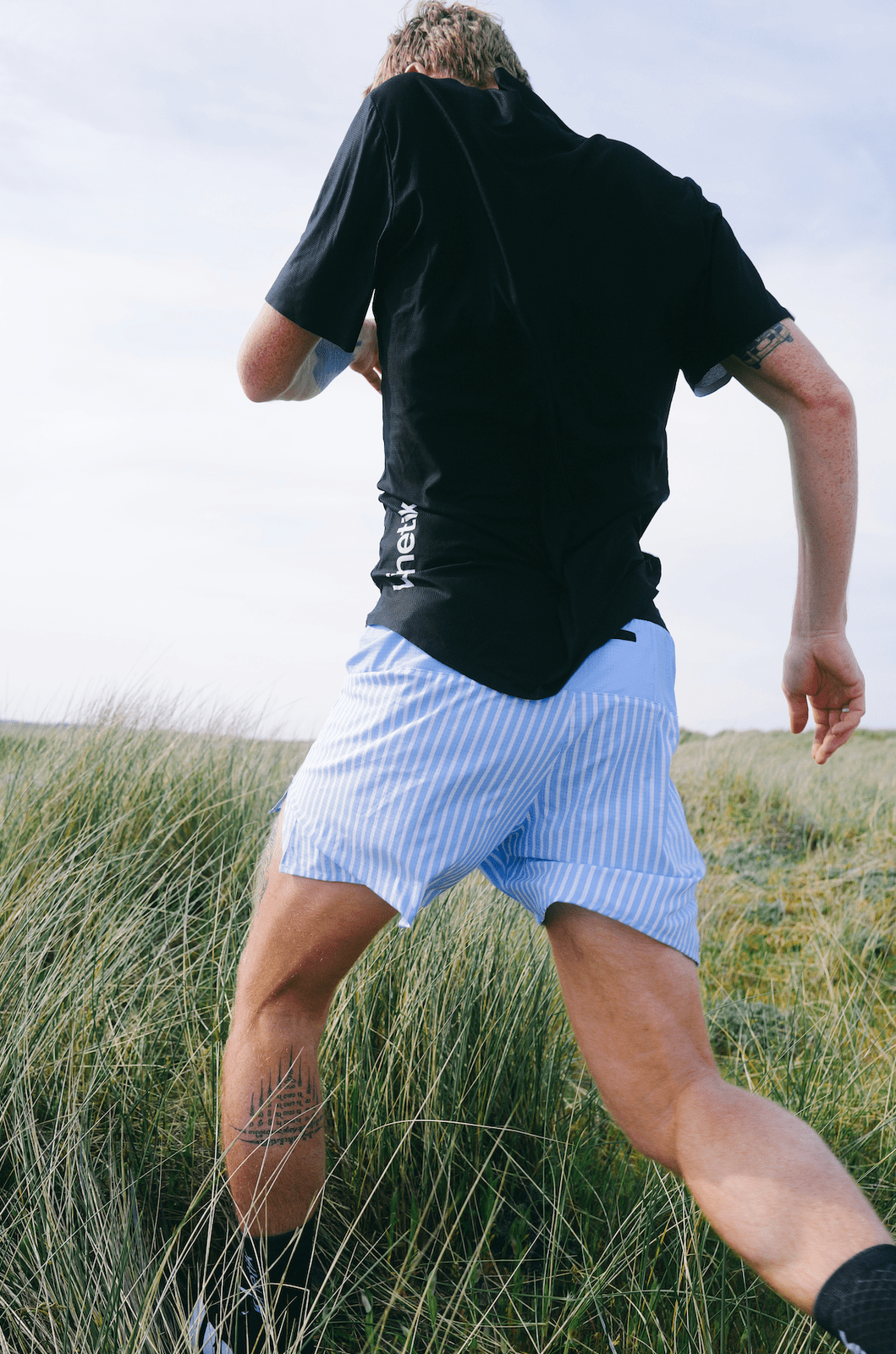 AEROK 6 MEN STRIPE ICE MELT - Shorts trail-running - 7 - kinetik-adrenalink