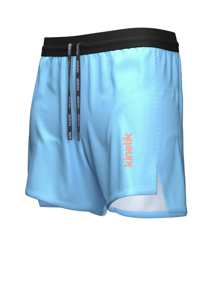 AEROK 6 POLARWIND MEN - Shorts trail-running - 1 - kinetik-adrenalink