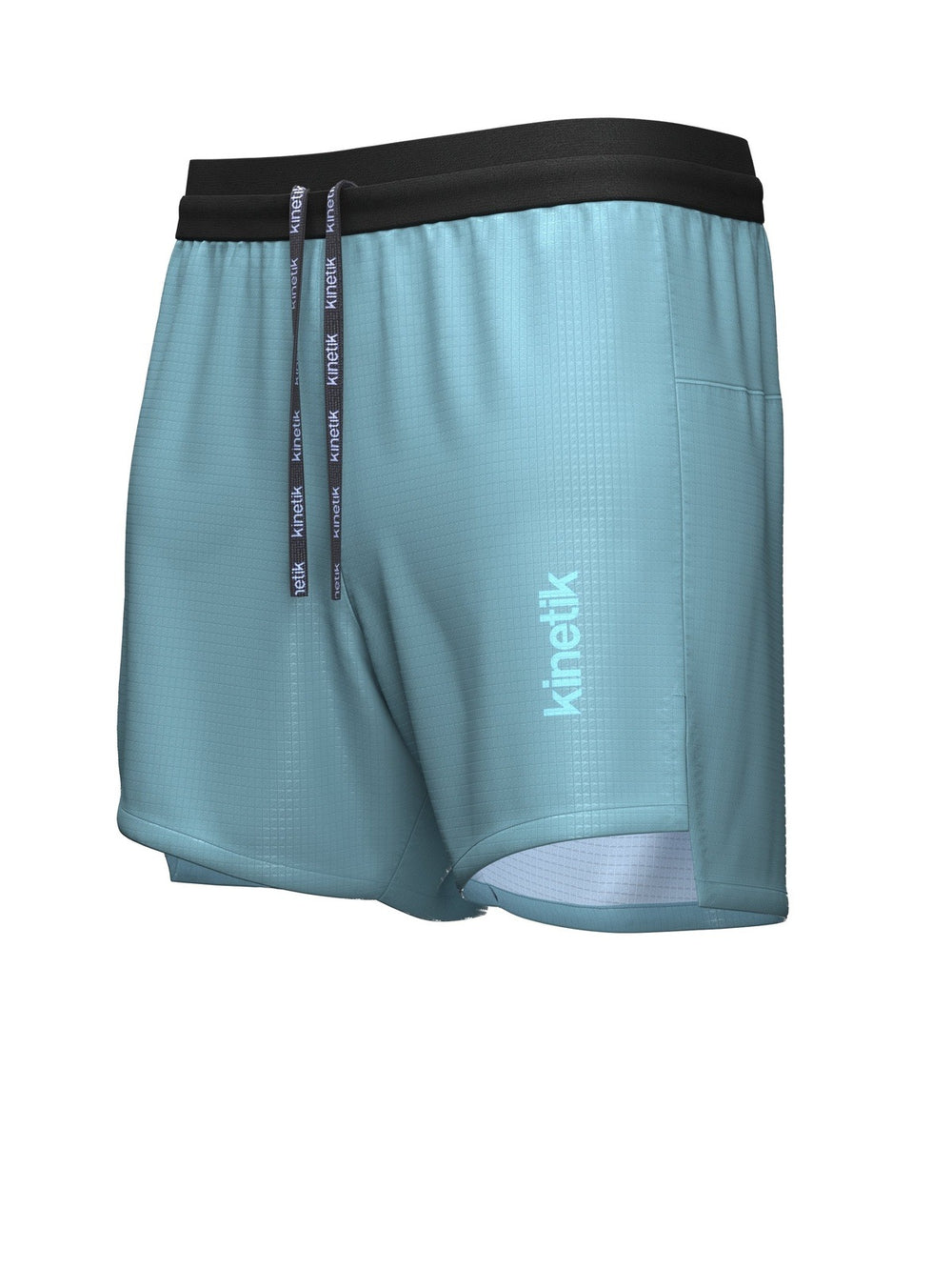 AEROK 6 SOMKEY GREEN MEN - Shorts trail-running - 1 - kinetik-adrenalink