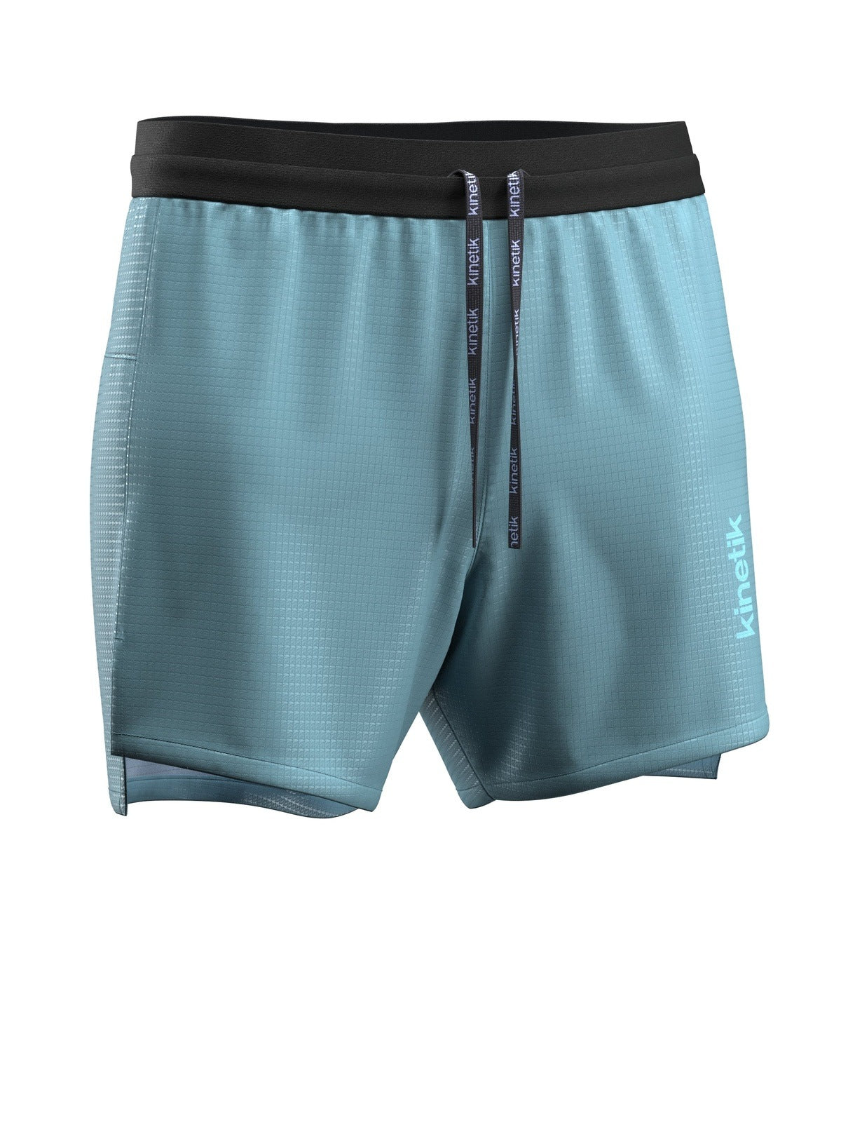 AEROK 6 SOMKEY GREEN MEN - Shorts trail-running - 12 - kinetik-adrenalink