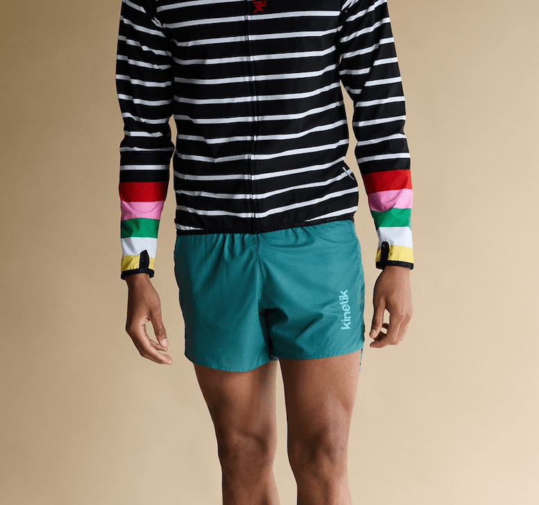 AEROK 6 SOMKEY GREEN MEN - Shorts trail-running - 2 - kinetik-adrenalink