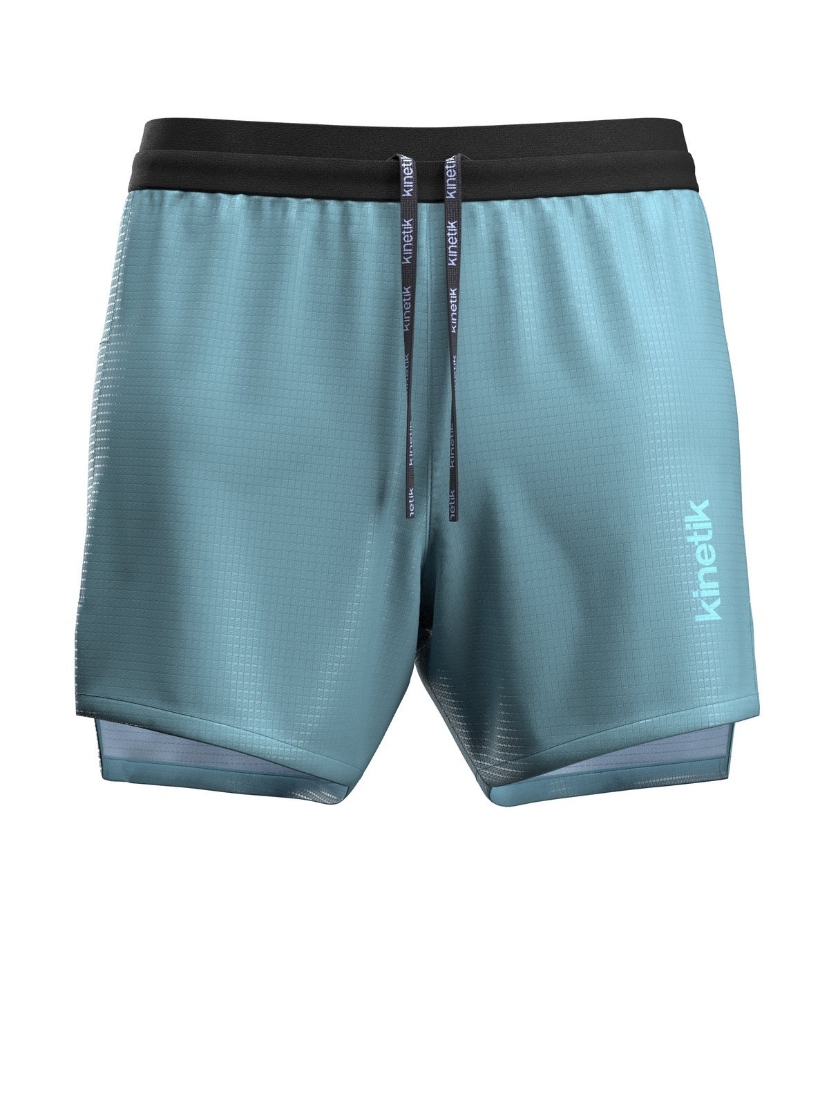 AEROK 6 SOMKEY GREEN MEN - Shorts trail-running - 6 - kinetik-adrenalink