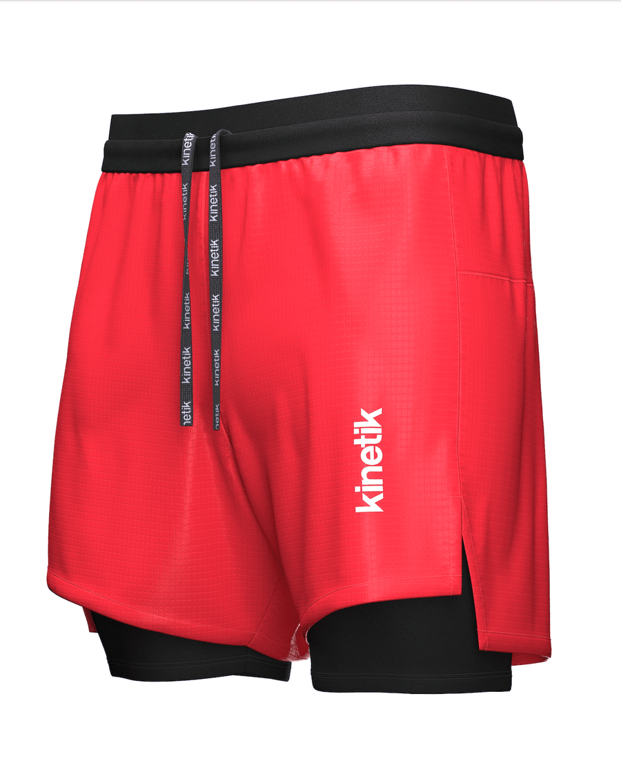 AEROK 6 ULTRA TRAIL SALSA - Shorts trail-running - 1 - kinetik-adrenalink