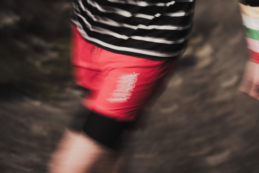 AEROK 6 ULTRA TRAIL SALSA - Shorts trail-running - 2 - kinetik-adrenalink