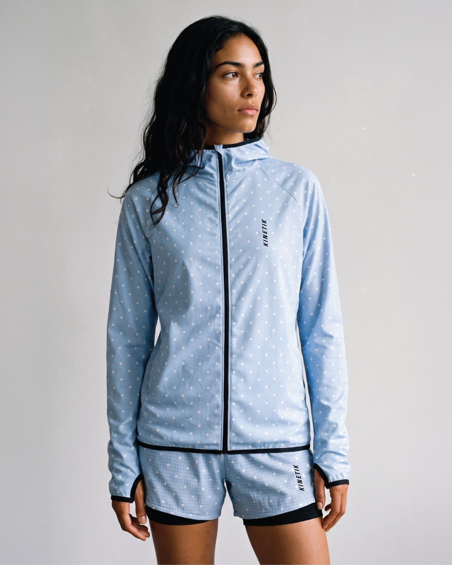 AEROK ULTRA TRAIL DOTY BLUSH BLUE - Shorts trail-running - 2 - kinetik-adrenalink