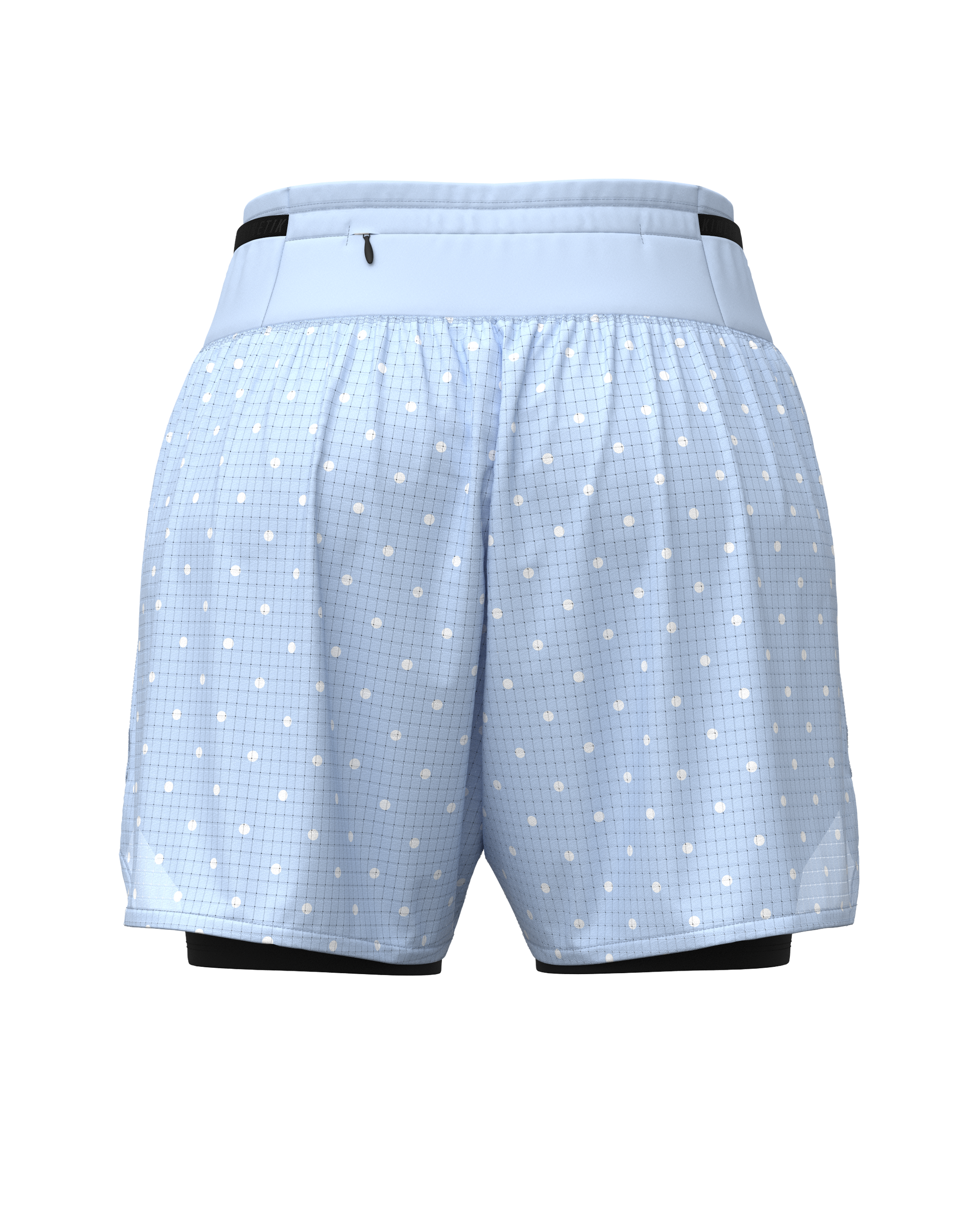 AEROK ULTRA TRAIL DOTY BLUSH BLUE - Shorts trail-running - 7 - kinetik-adrenalink
