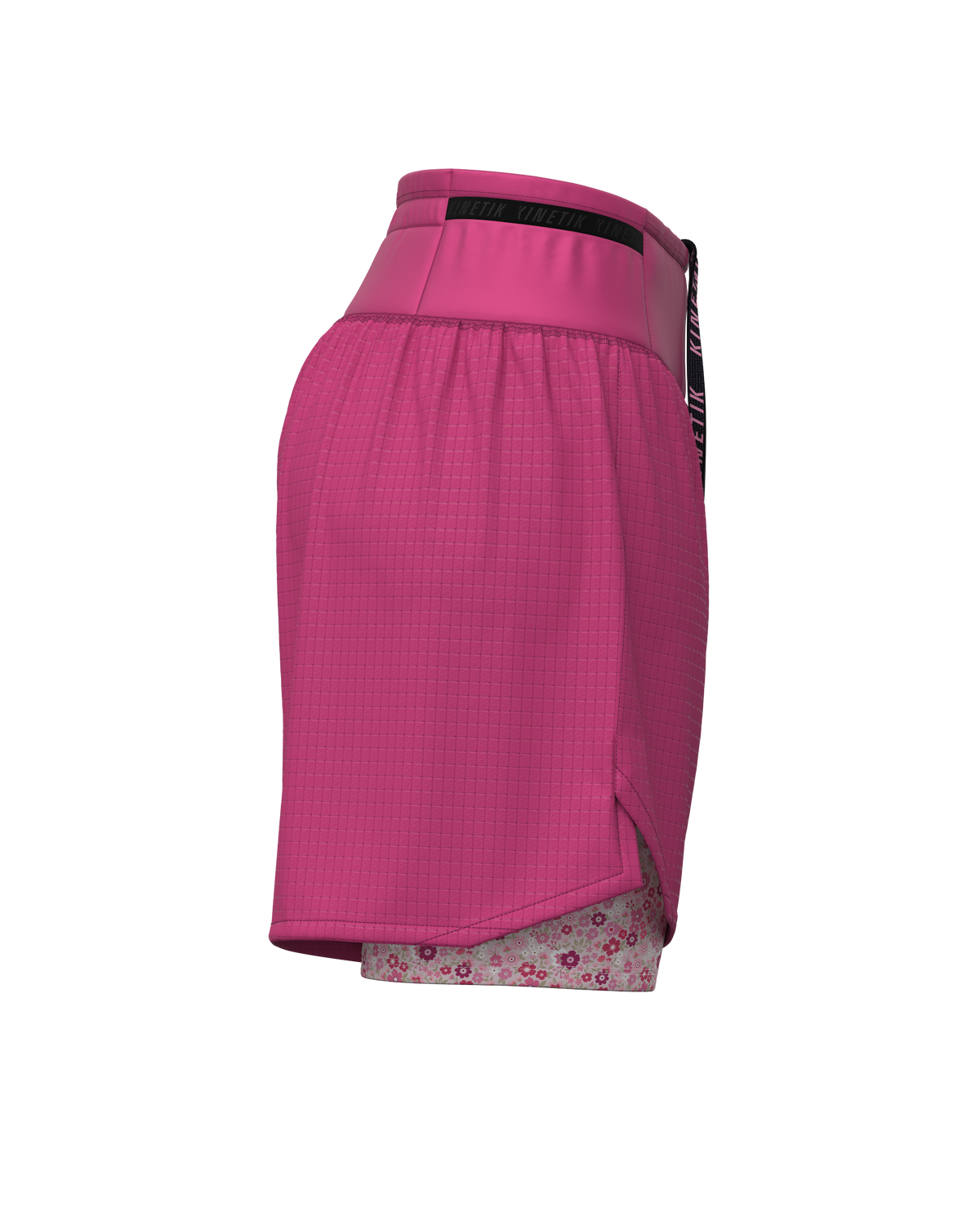 AEROK ULTRA TRAIL FLORAL MELLOW ROSE - Shorts trail-running - 5 - kinetik-adrenalink