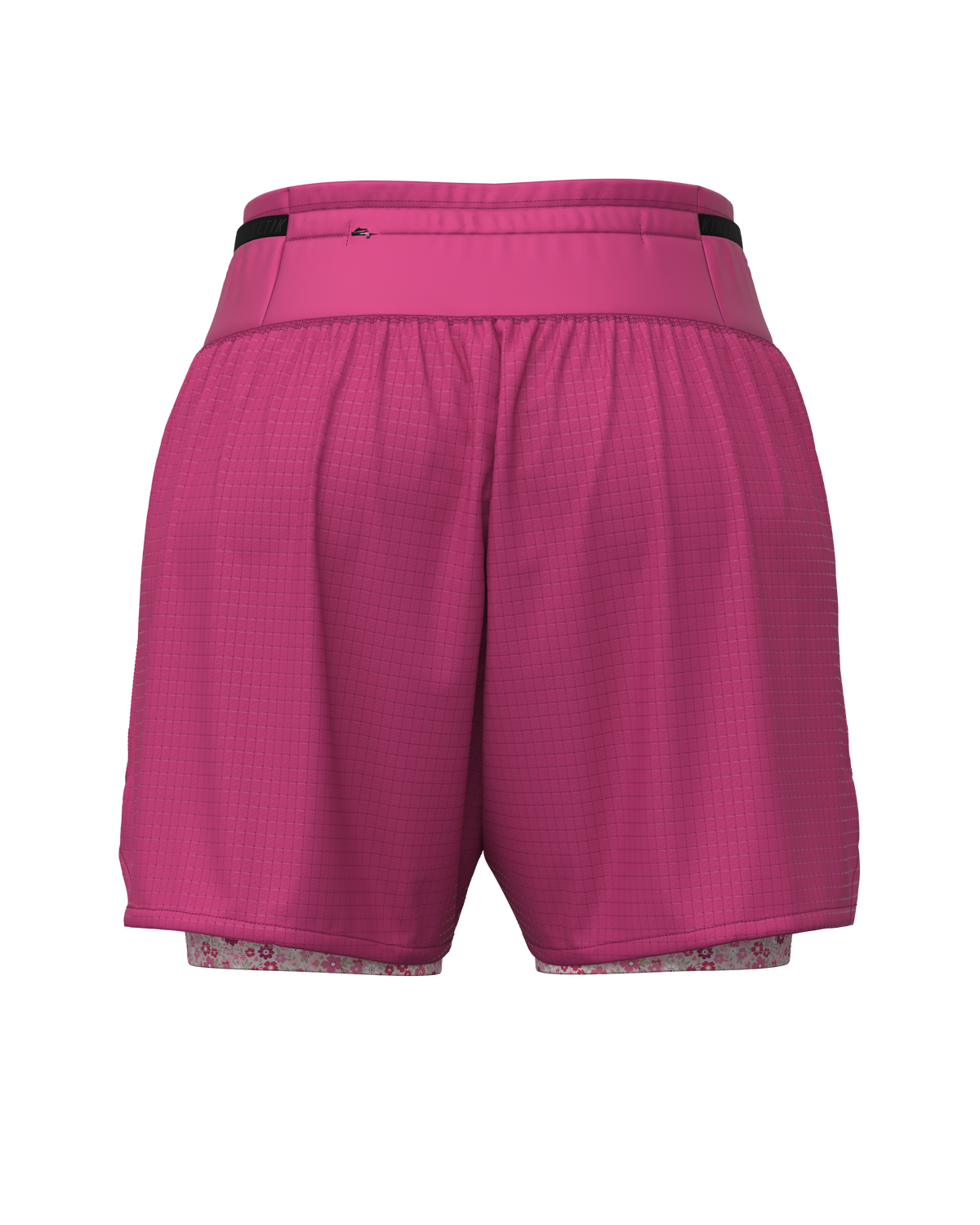 AEROK ULTRA TRAIL FLORAL MELLOW ROSE - Shorts trail-running - 7 - kinetik-adrenalink