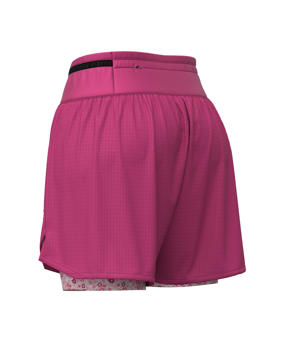 AEROK ULTRA TRAIL FLORAL MELLOW ROSE - Shorts trail-running - 8 - kinetik-adrenalink
