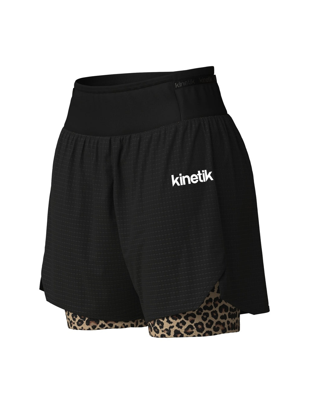 AEROK ULTRA TRAIL LEOPARD - Shorts trail-running - 1 - kinetik-adrenalink
