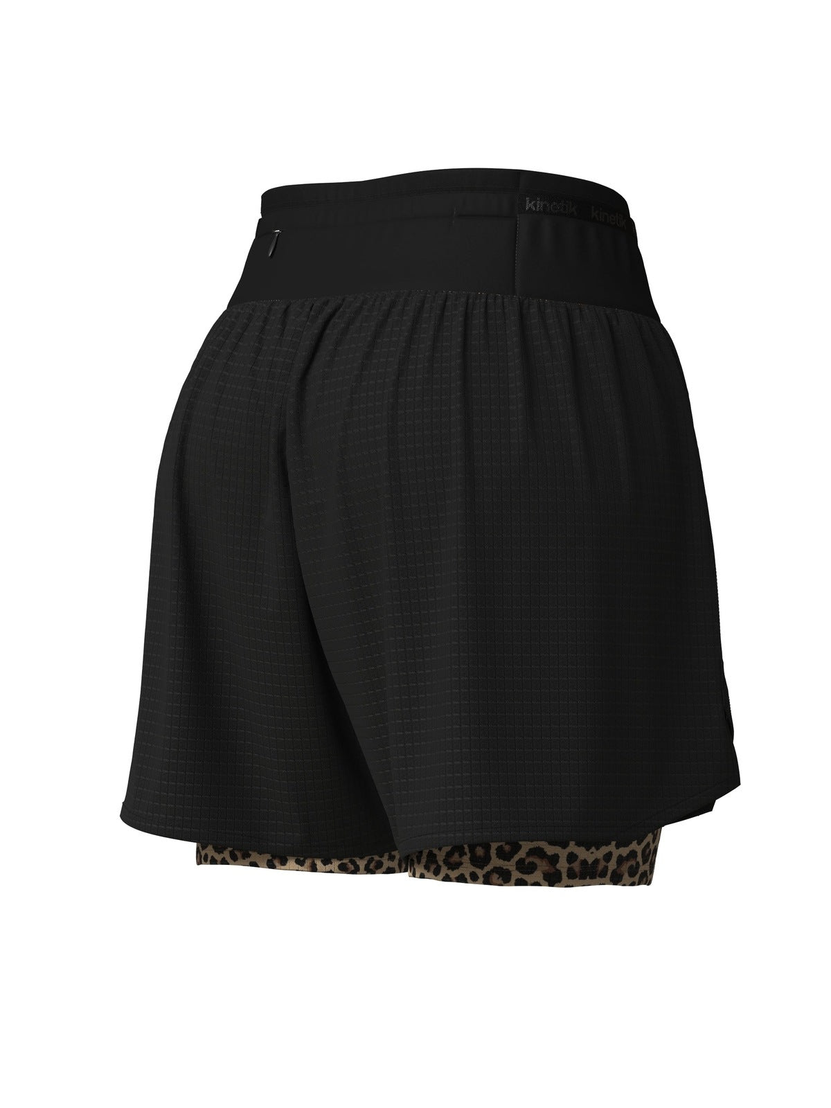 AEROK ULTRA TRAIL LEOPARD - Shorts trail-running - 4 - kinetik-adrenalink