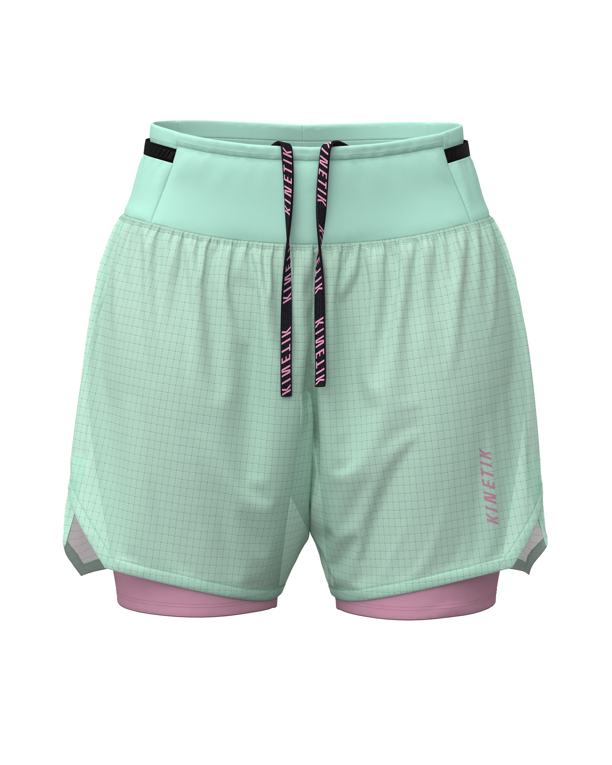 AEROK ULTRA TRAIL MATCHA - Shorts trail-running - 2 - kinetik-adrenalink