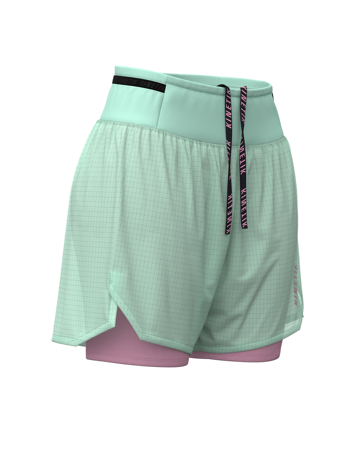 AEROK ULTRA TRAIL MATCHA - Shorts trail-running - 6 - kinetik-adrenalink