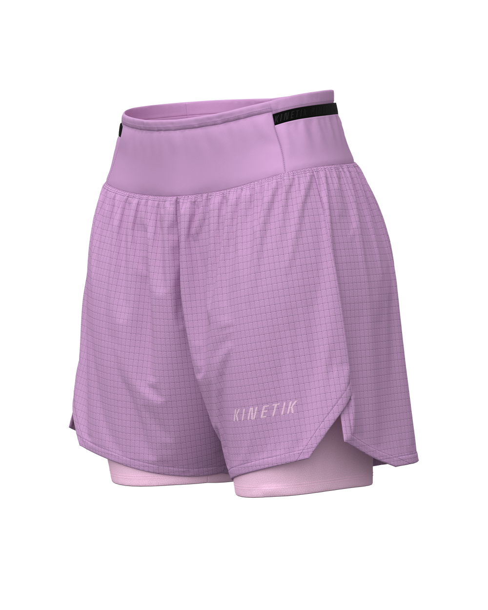 AEROK ULTRA TRAIL PINK GLO - Shorts trail-running - 1 - kinetik-adrenalink