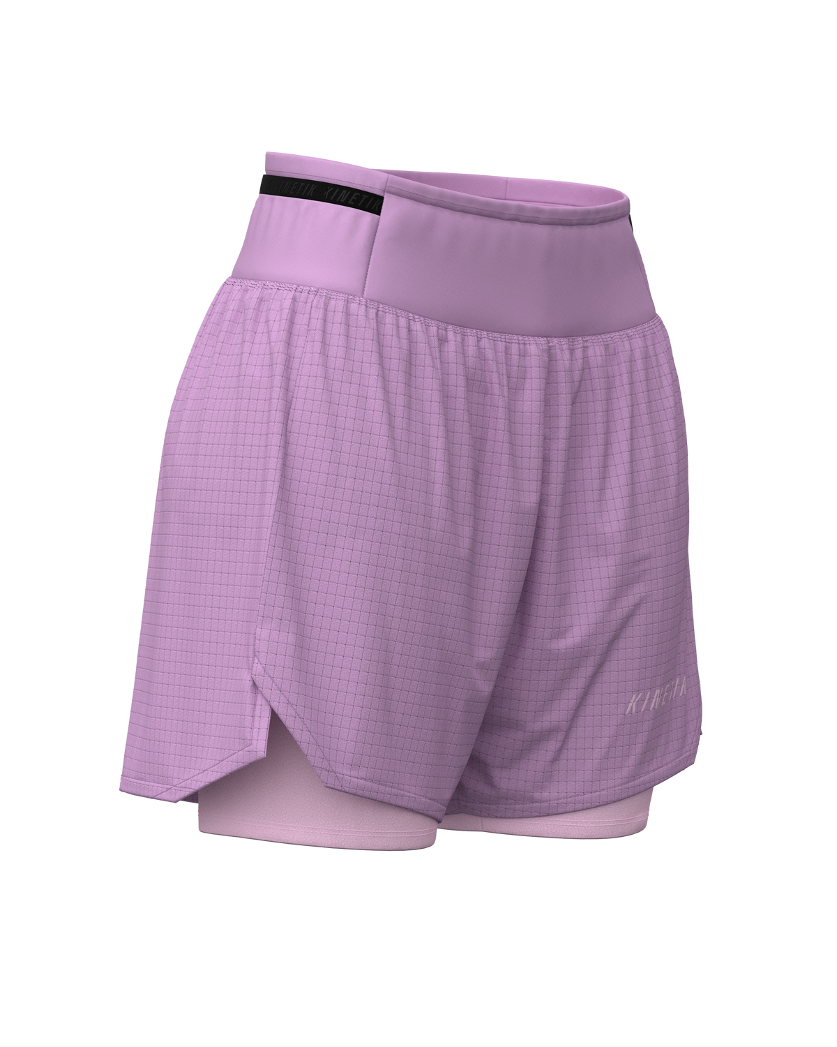 AEROK ULTRA TRAIL PINK GLO - Shorts trail-running - 4 - kinetik-adrenalink