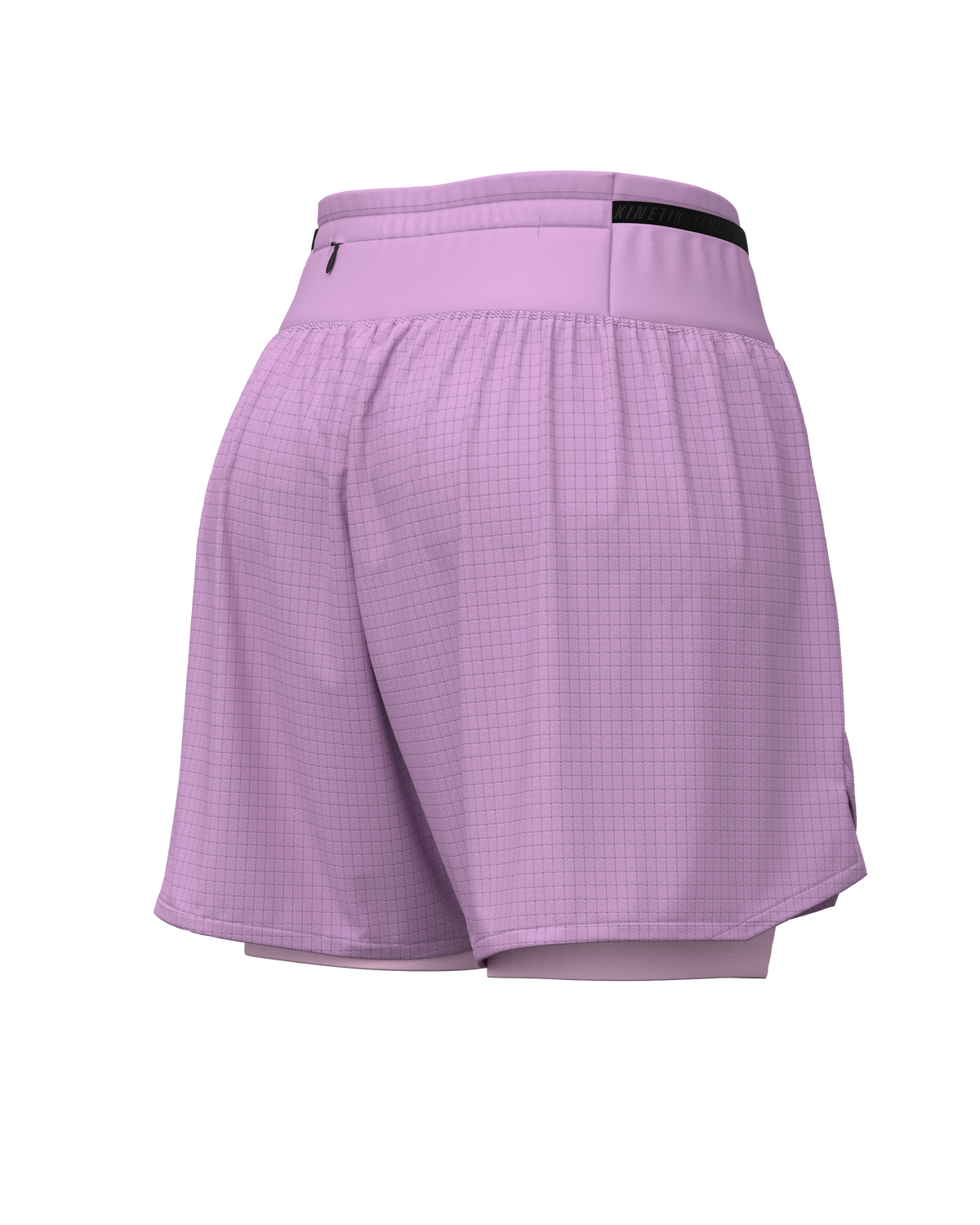 AEROK ULTRA TRAIL PINK GLO - Shorts trail-running - 6 - kinetik-adrenalink