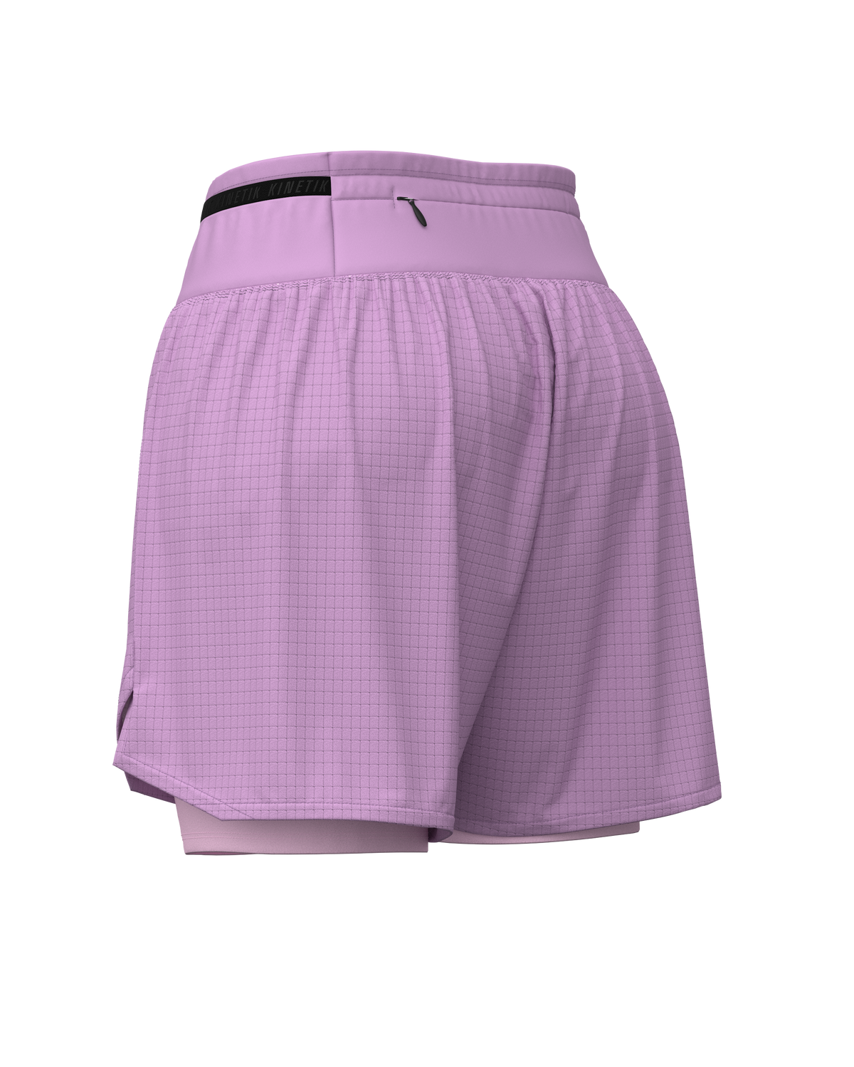 AEROK ULTRA TRAIL PINK GLO - Shorts trail-running - 8 - kinetik-adrenalink