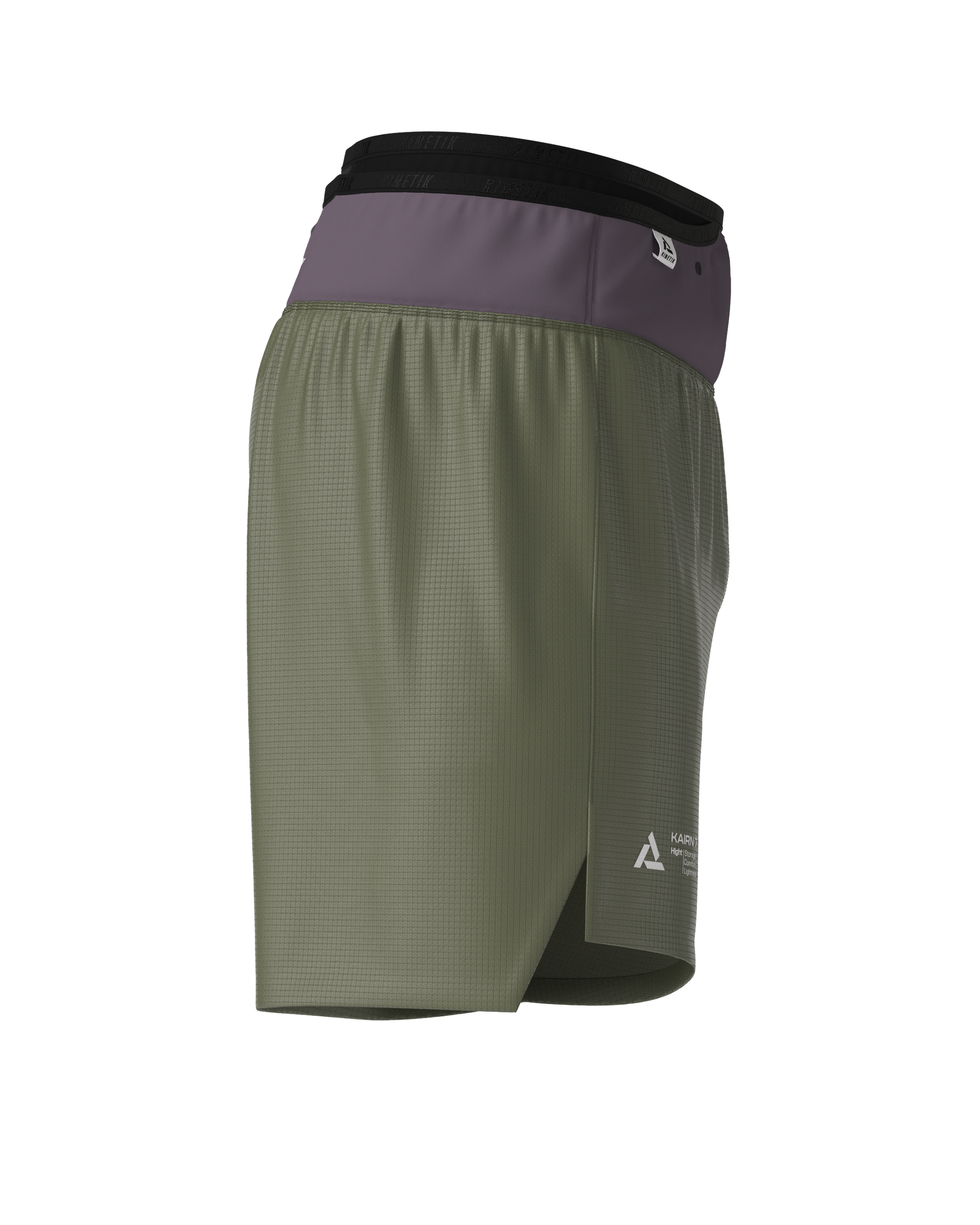 KAIRN 7 ALOE - Trail-running Shorts - 5 - kinetik