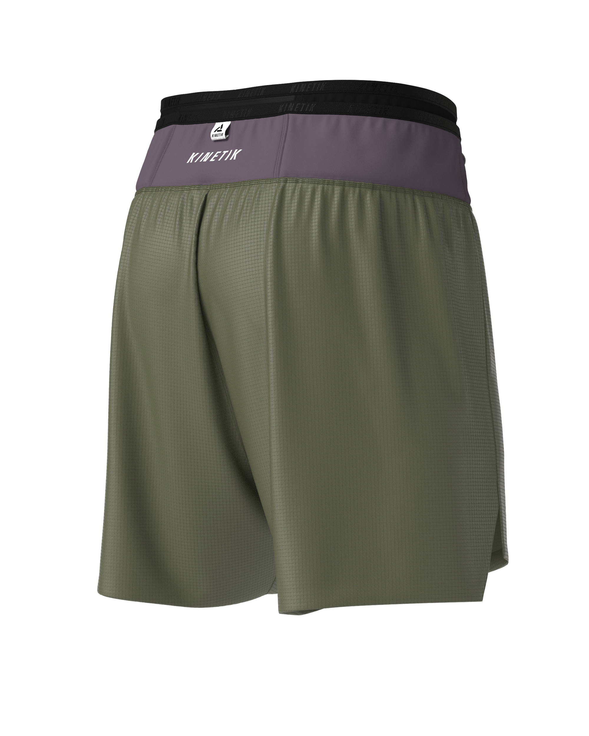 KAIRN 7 ALOE - Trail-running Shorts - 6 - kinetik