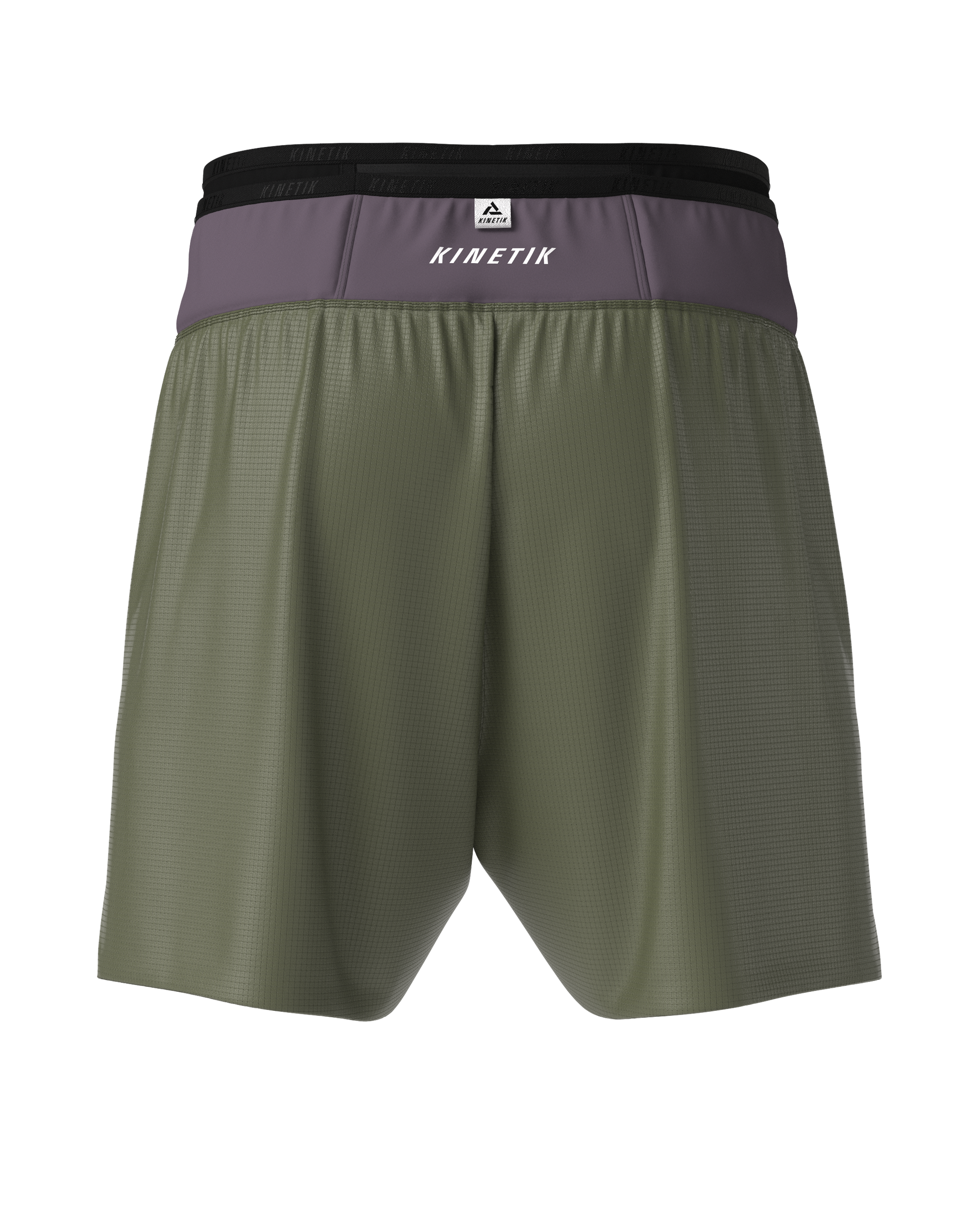 KAIRN 7 ALOE - Trail Running Shorts - 7 - kinetik