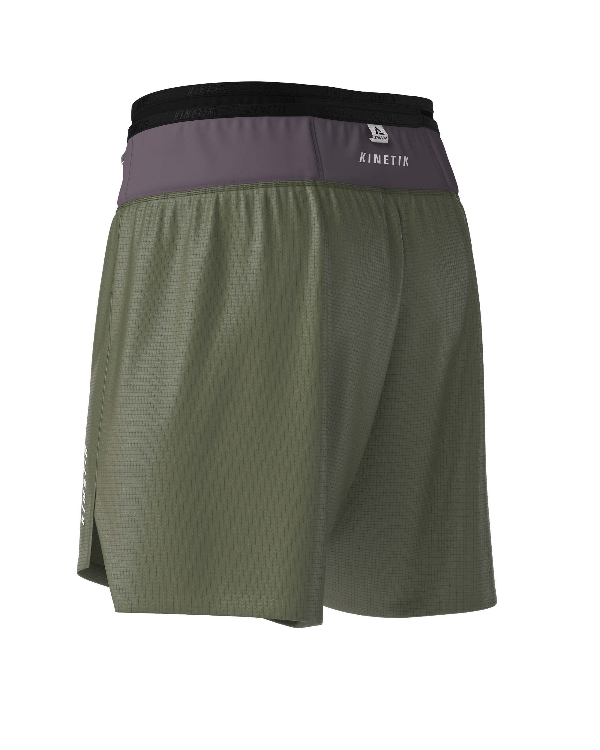 KAIRN 7 ALOE - Trail Running Shorts - 8 - kinetik