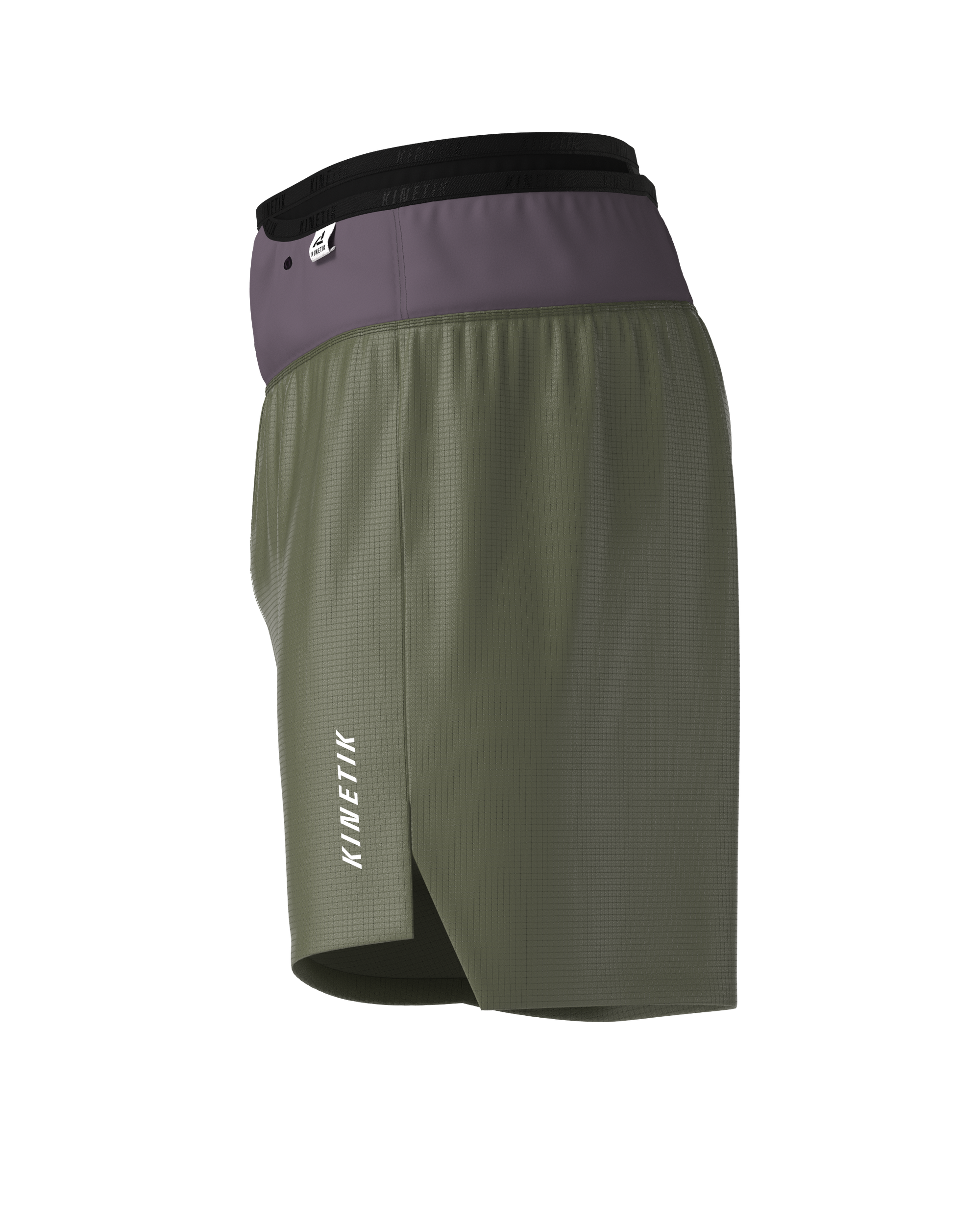 KAIRN 7 ALOE - Trail Running Shorts - 9 - kinetik