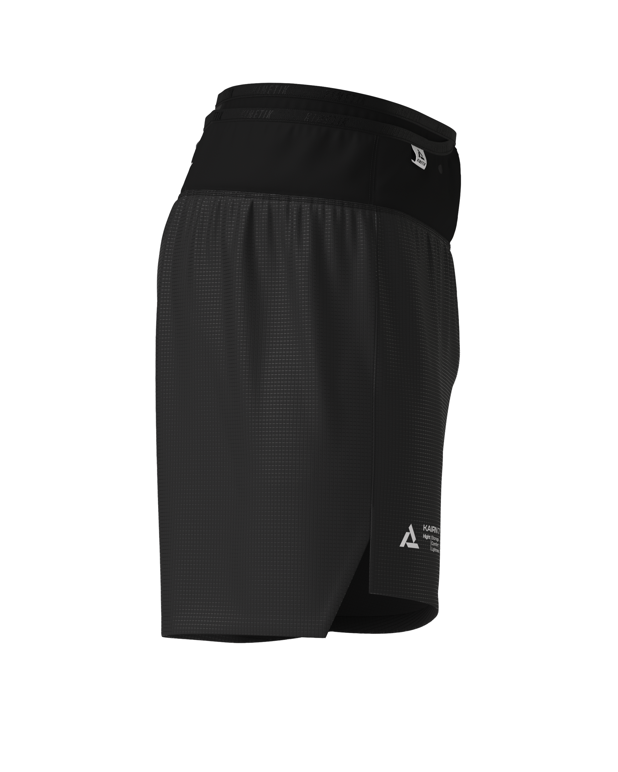 KAIRN 7 DARKEST - Pantalones cortos de trail running - 5 - kinetik