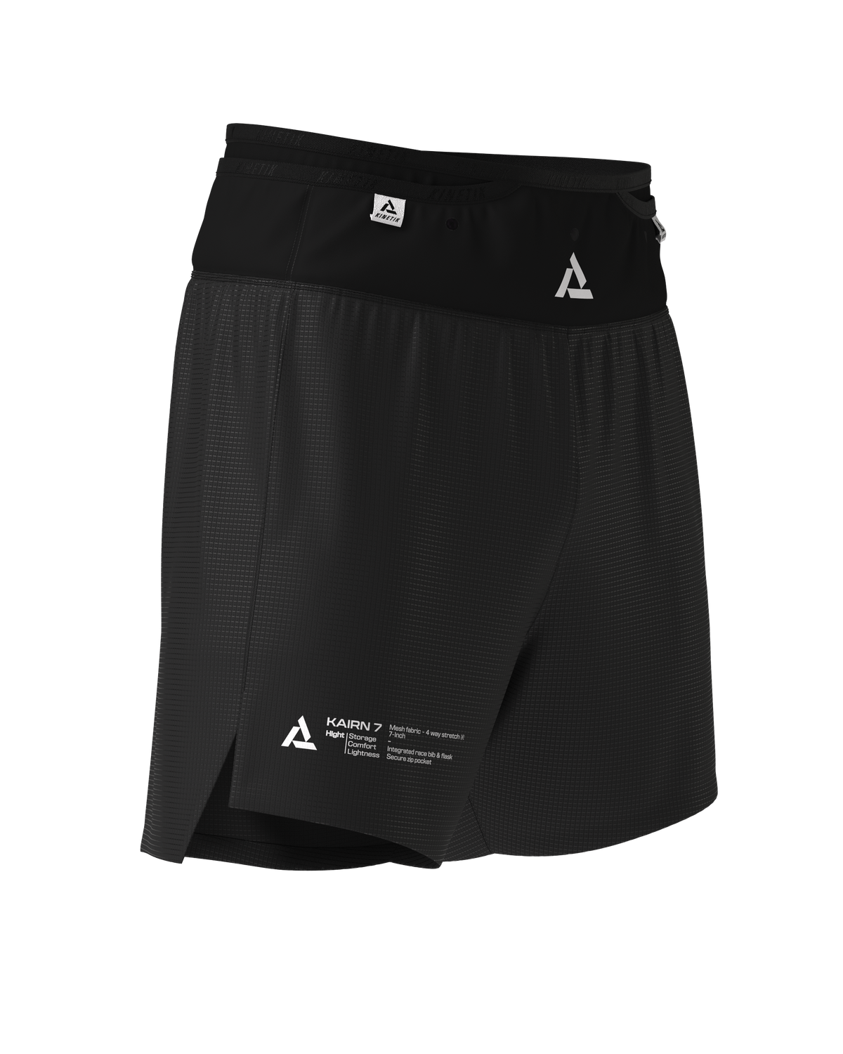 KAIRN 7 DARKEST - Shorts trail-running - 5 - kinetik-adrenalink