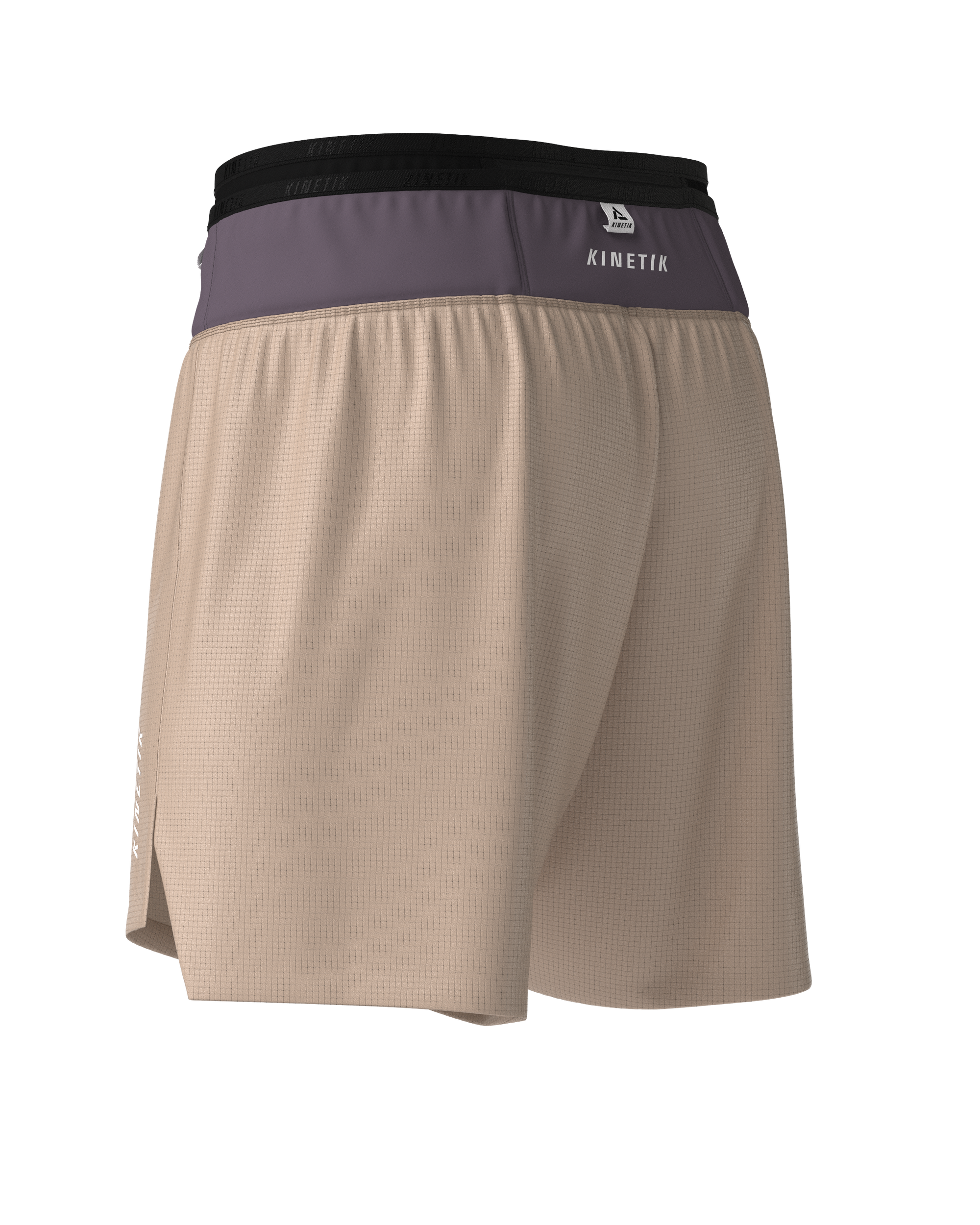 KAIRN 7 MOCHA - Shorts trail-running - 8 - kinetik-adrenalink